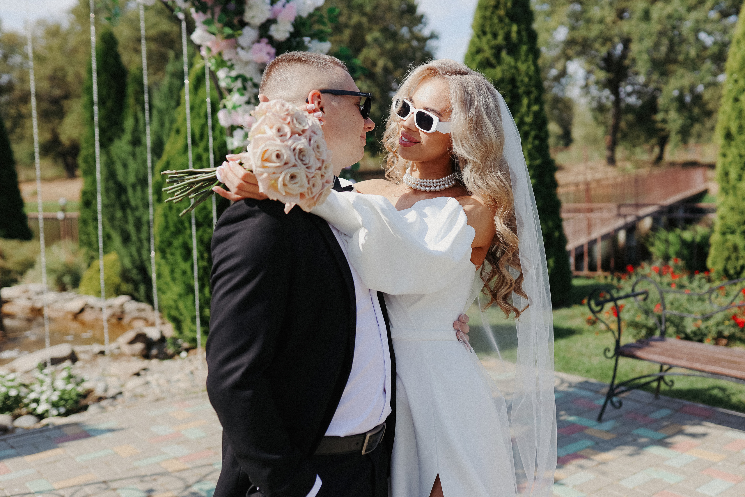 Ксения и Андрей. Свадебный фотограф Волгоград и Волжский Евгения Кимлач