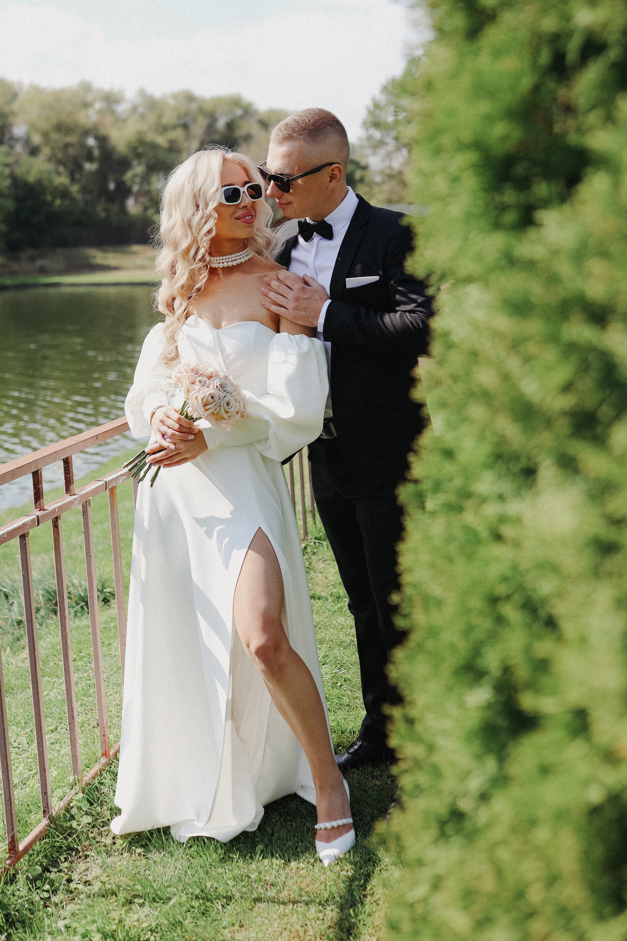 Ксения и Андрей. Свадебный фотограф Волгоград и Волжский Евгения Кимлач