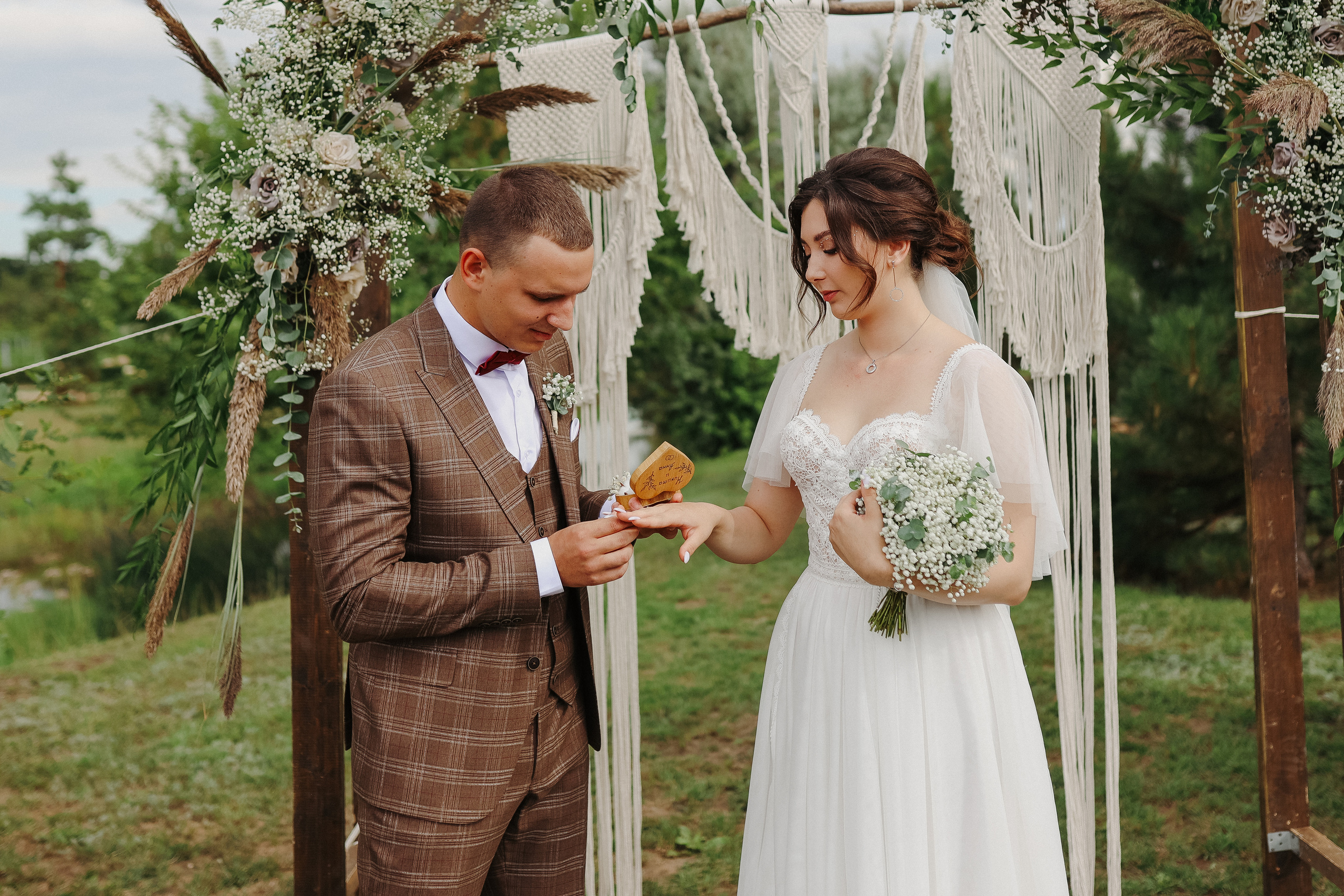 Аня и Никита. Свадебный фотограф Волгоград и Волжский Евгения Кимлач