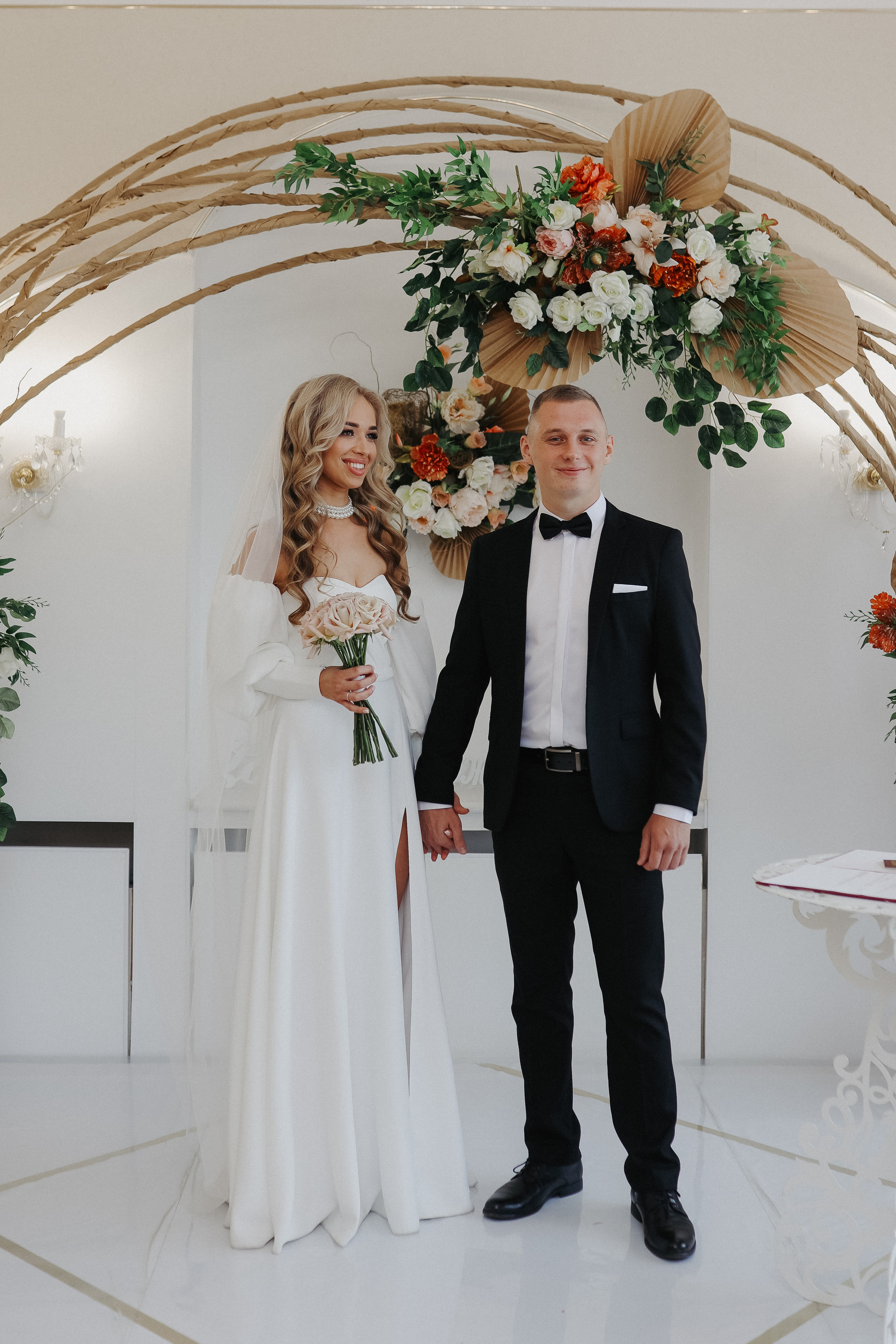 Ксения и Андрей. Свадебный фотограф Волгоград и Волжский Евгения Кимлач