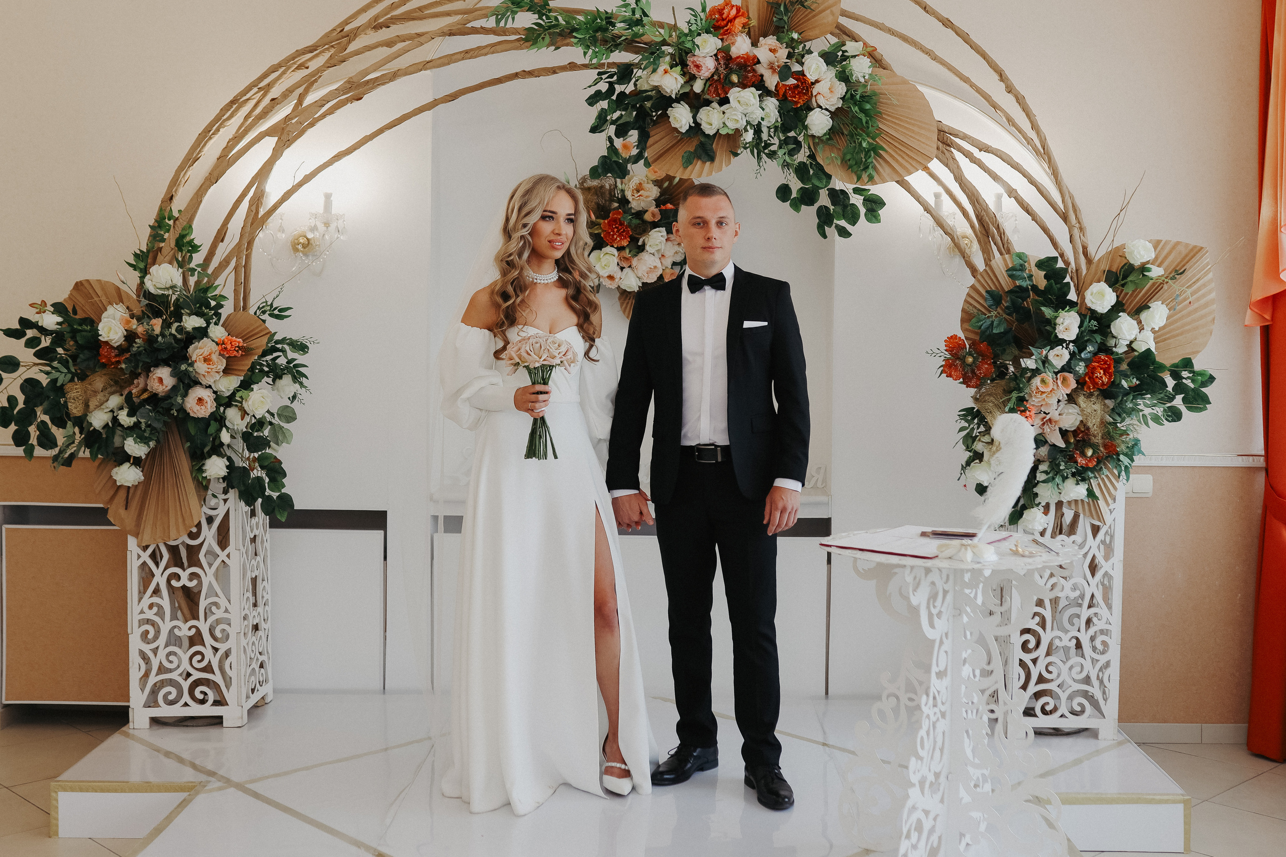 Ксения и Андрей. Свадебный фотограф Волгоград и Волжский Евгения Кимлач