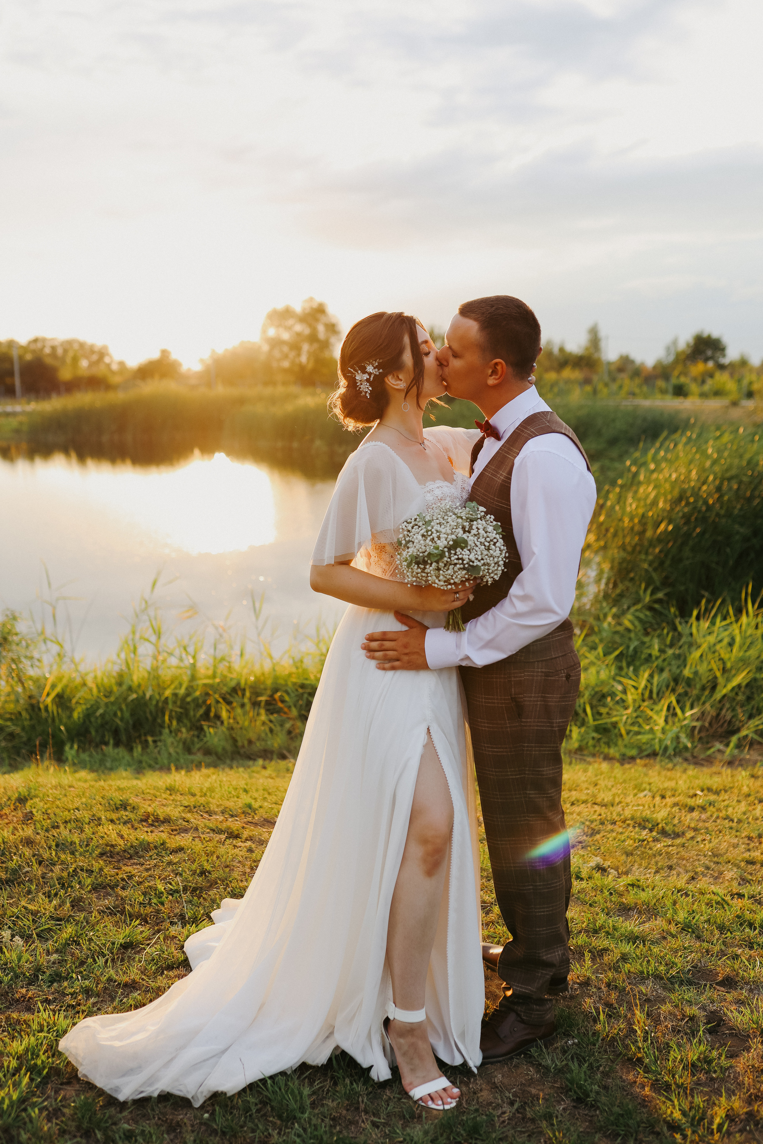 Аня и Никита. Свадебный фотограф Волгоград и Волжский Евгения Кимлач