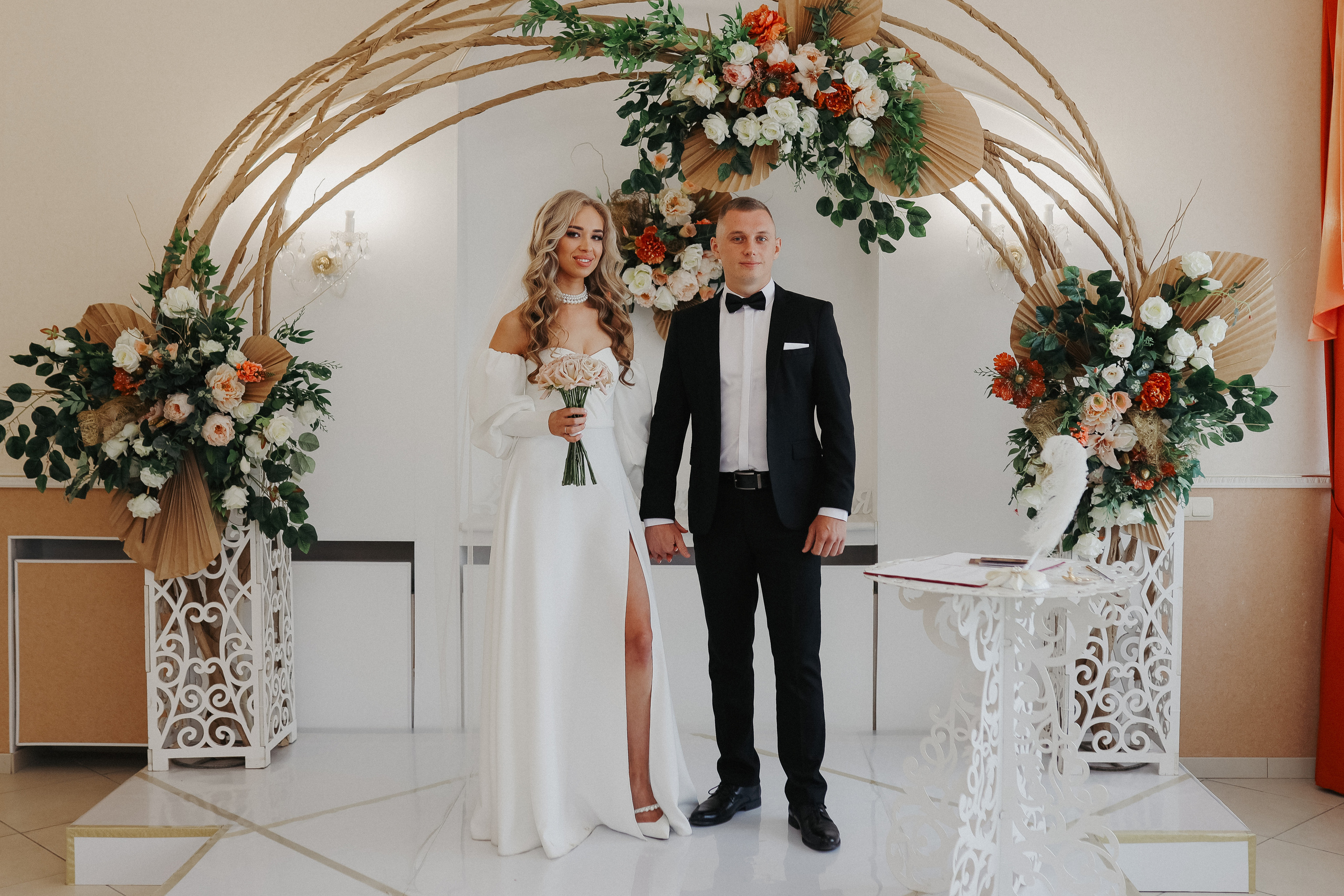 Ксения и Андрей. Свадебный фотограф Волгоград и Волжский Евгения Кимлач