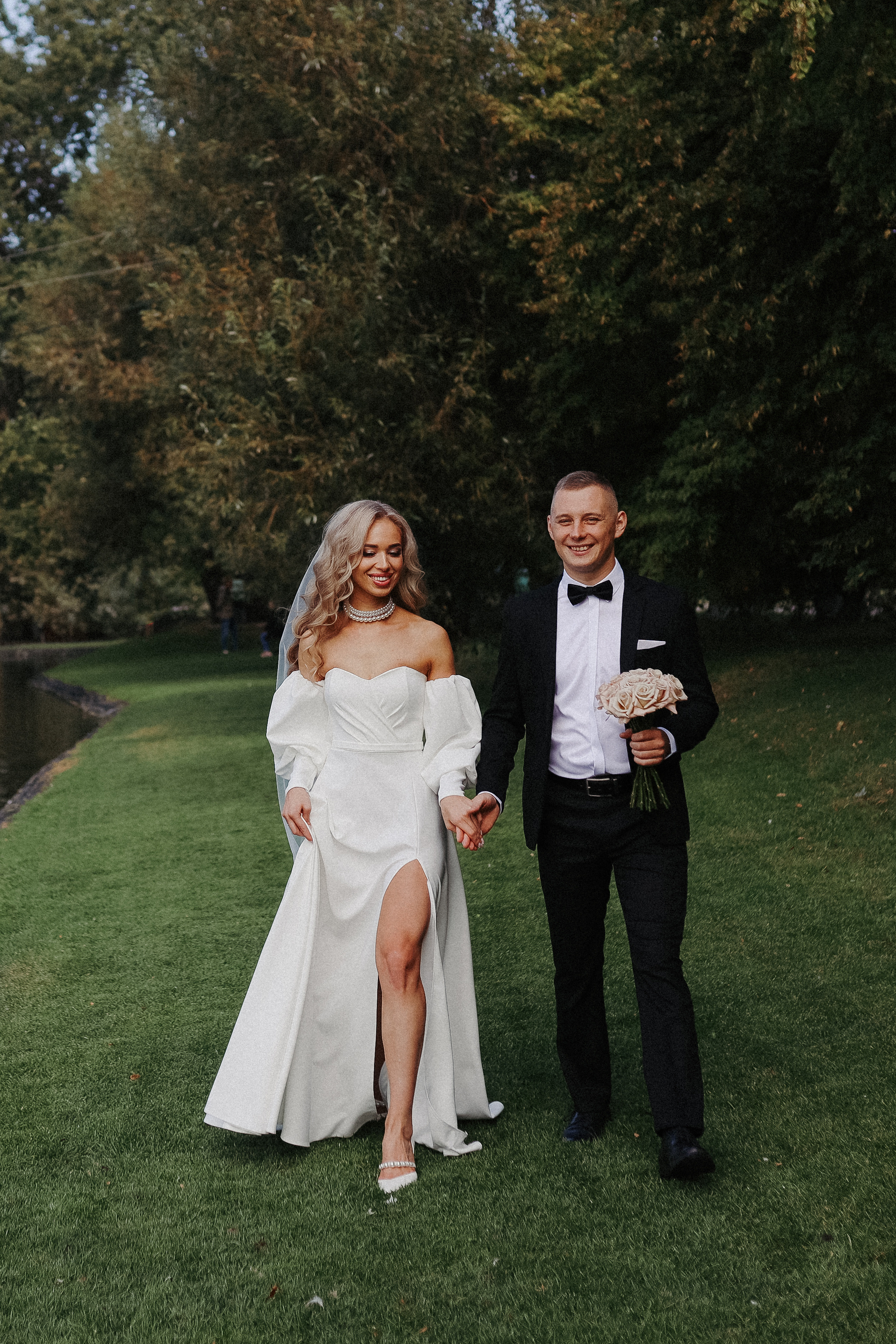 Ксения и Андрей. Свадебный фотограф Волгоград и Волжский Евгения Кимлач