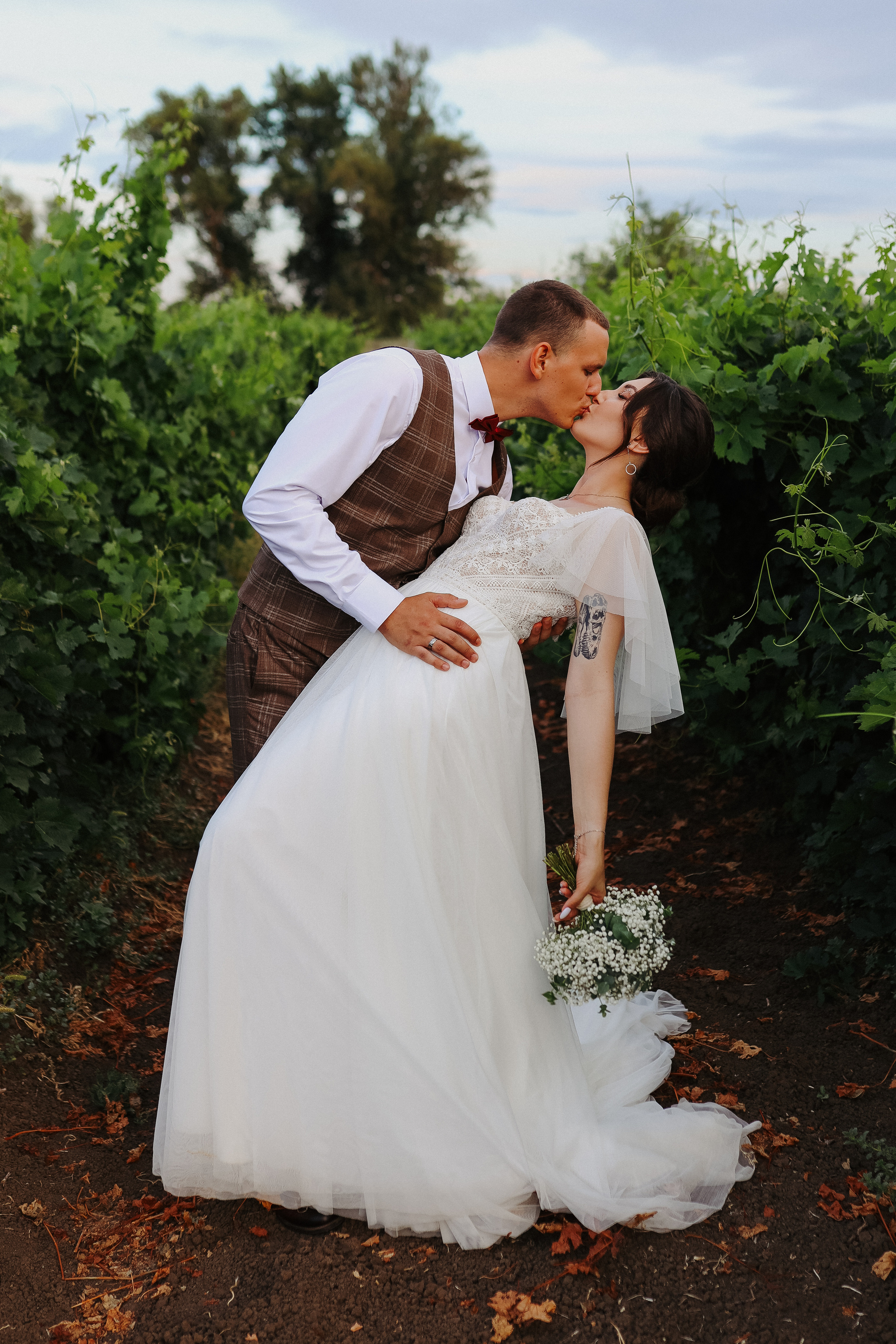 Аня и Никита. Свадебный фотограф Волгоград и Волжский Евгения Кимлач