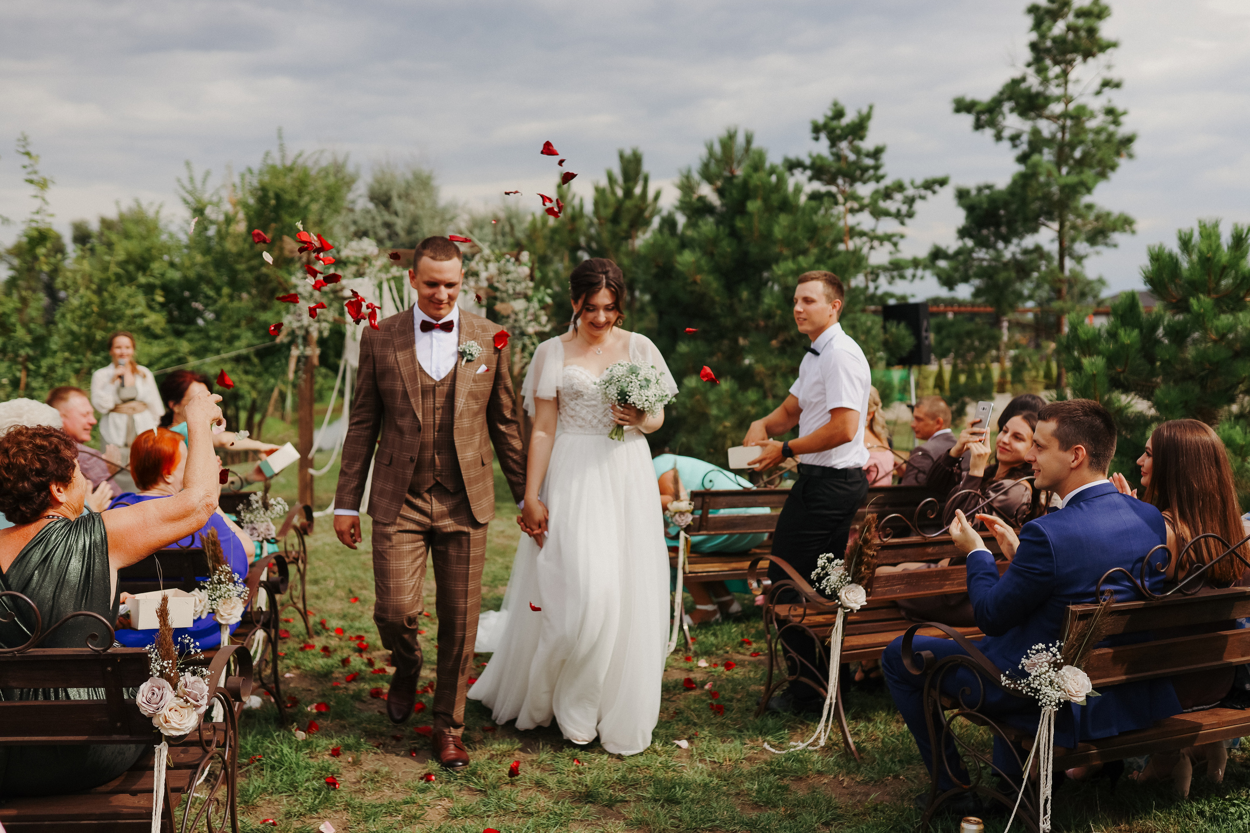 Аня и Никита. Свадебный фотограф Волгоград и Волжский Евгения Кимлач