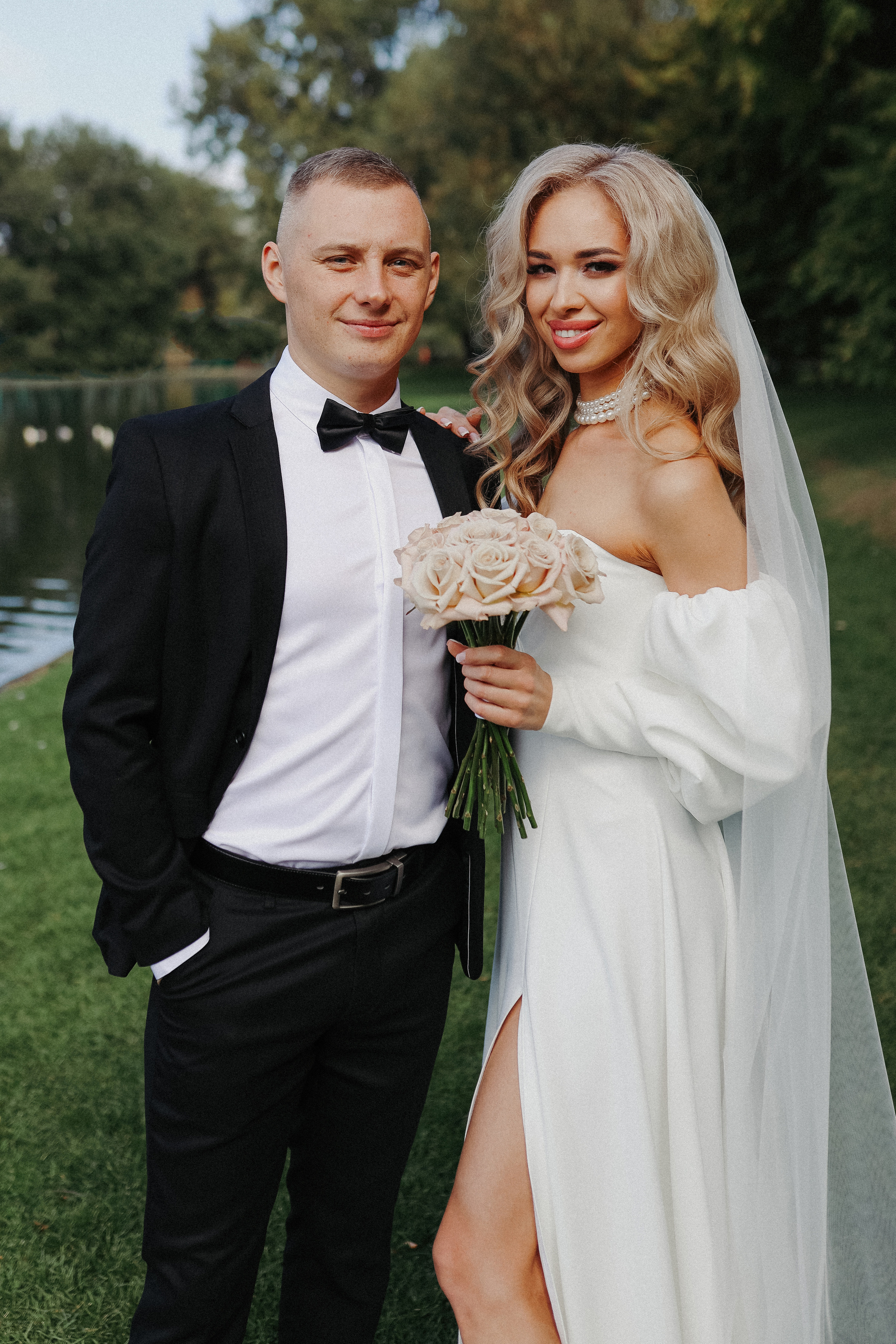 Ксения и Андрей. Свадебный фотограф Волгоград и Волжский Евгения Кимлач