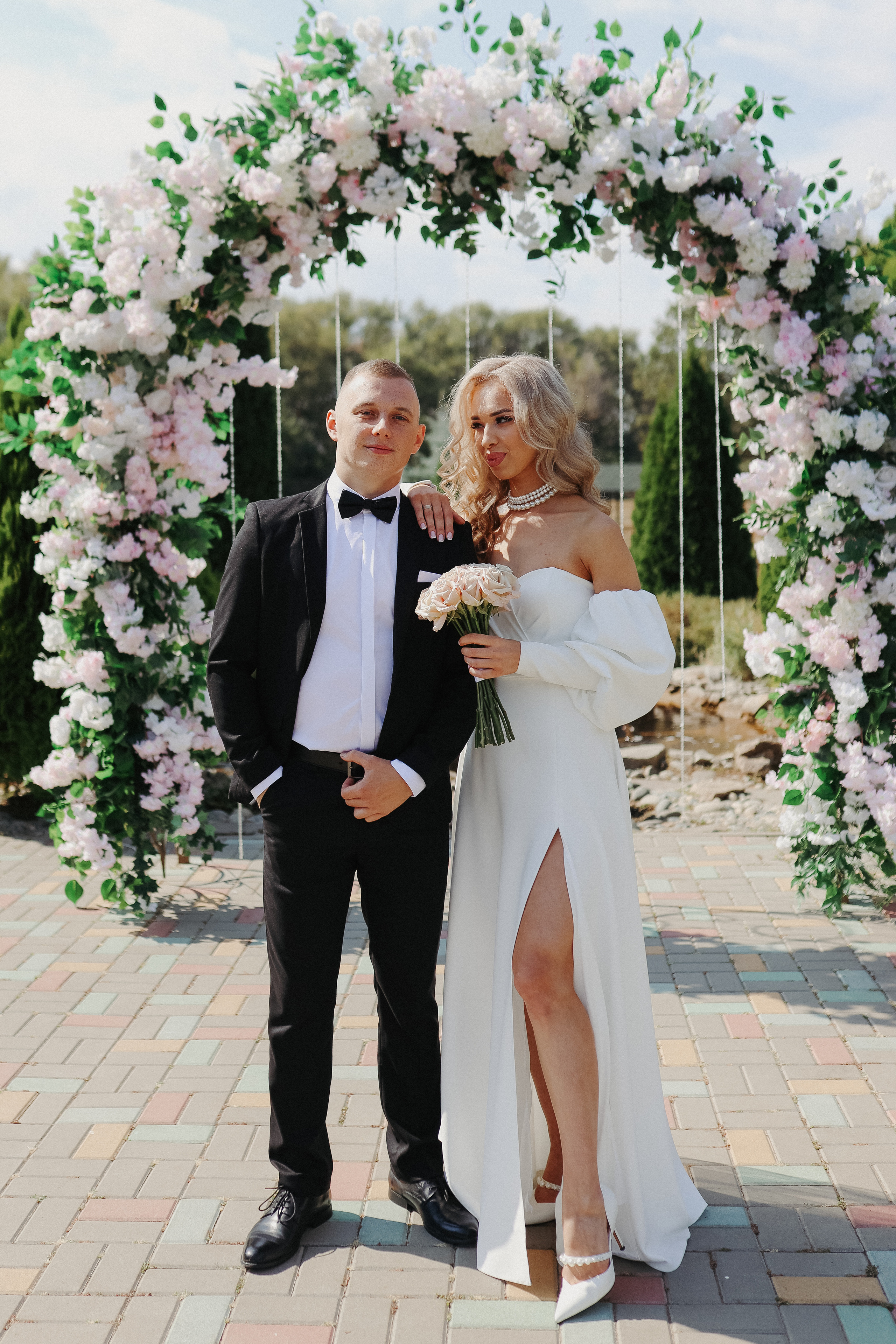 Ксения и Андрей. Свадебный фотограф Волгоград и Волжский Евгения Кимлач