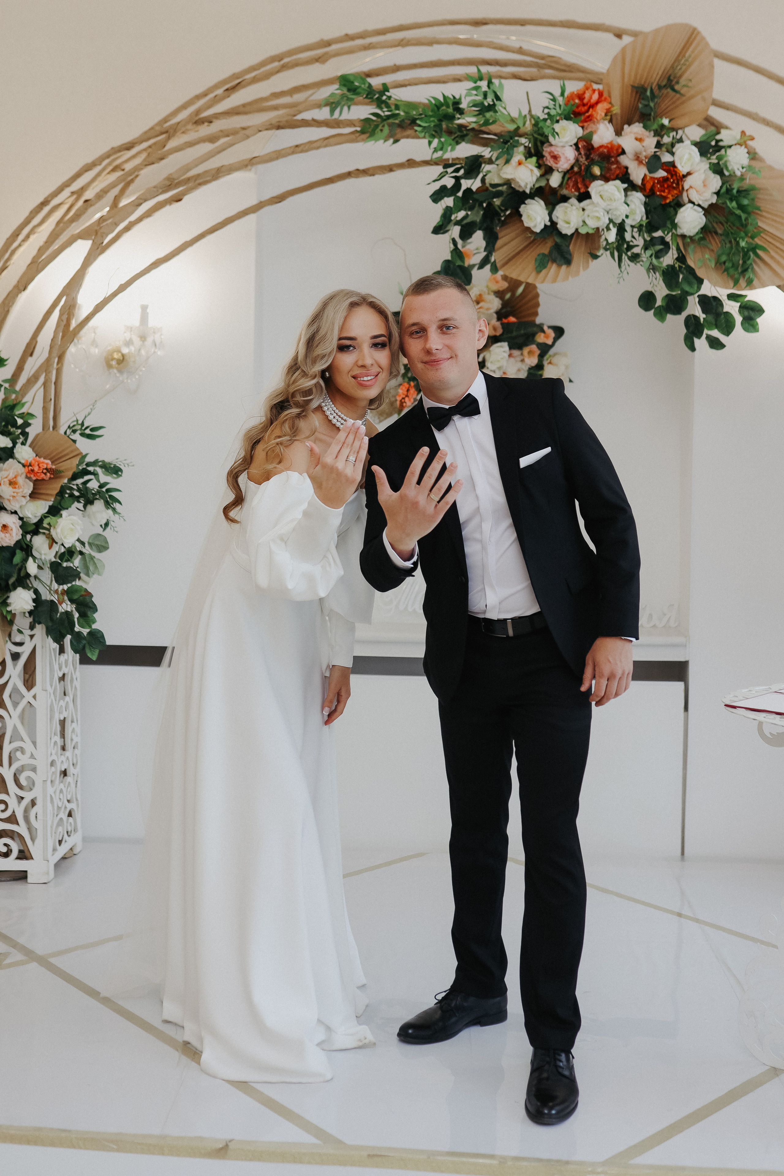 Ксения и Андрей. Свадебный фотограф Волгоград и Волжский Евгения Кимлач