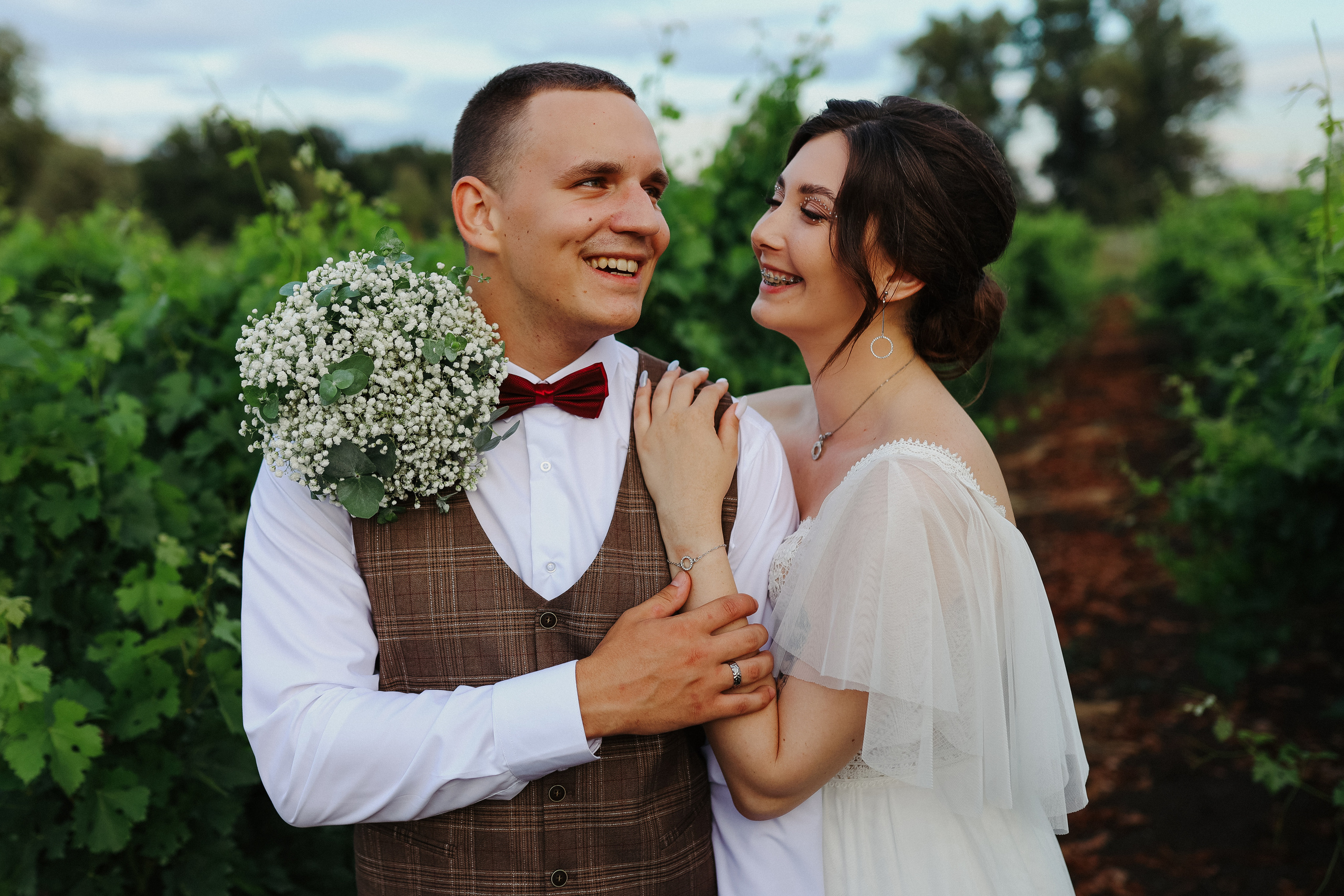 Аня и Никита. Свадебный фотограф Волгоград и Волжский Евгения Кимлач