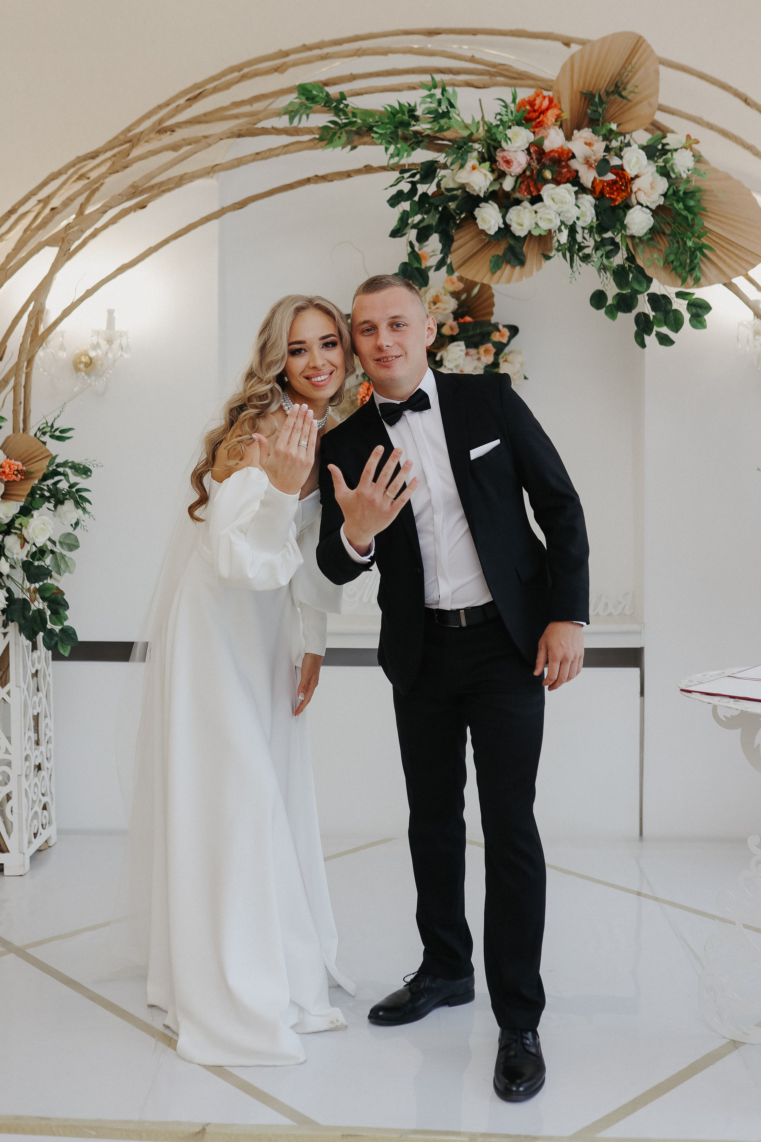 Ксения и Андрей. Свадебный фотограф Волгоград и Волжский Евгения Кимлач