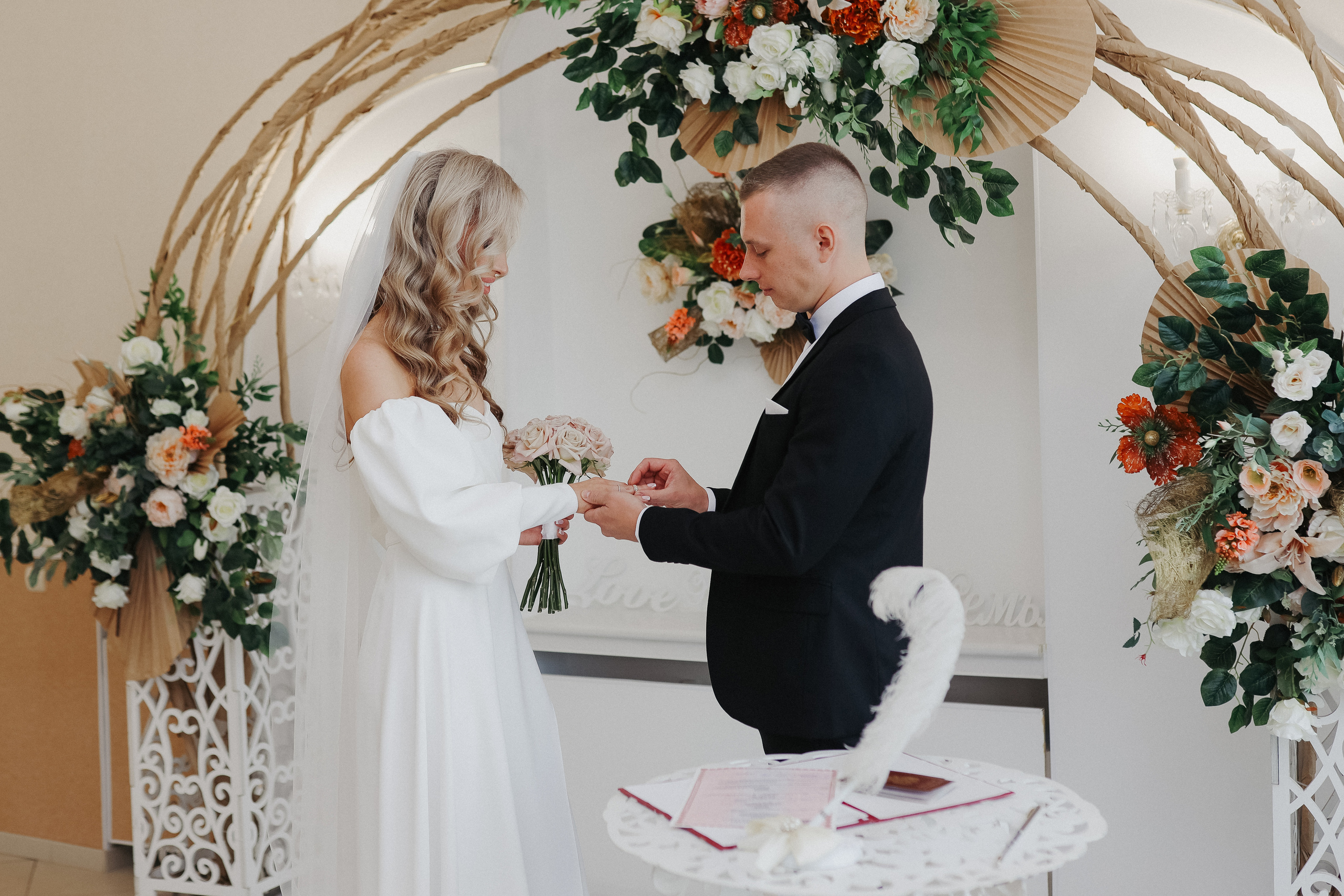 Ксения и Андрей. Свадебный фотограф Волгоград и Волжский Евгения Кимлач