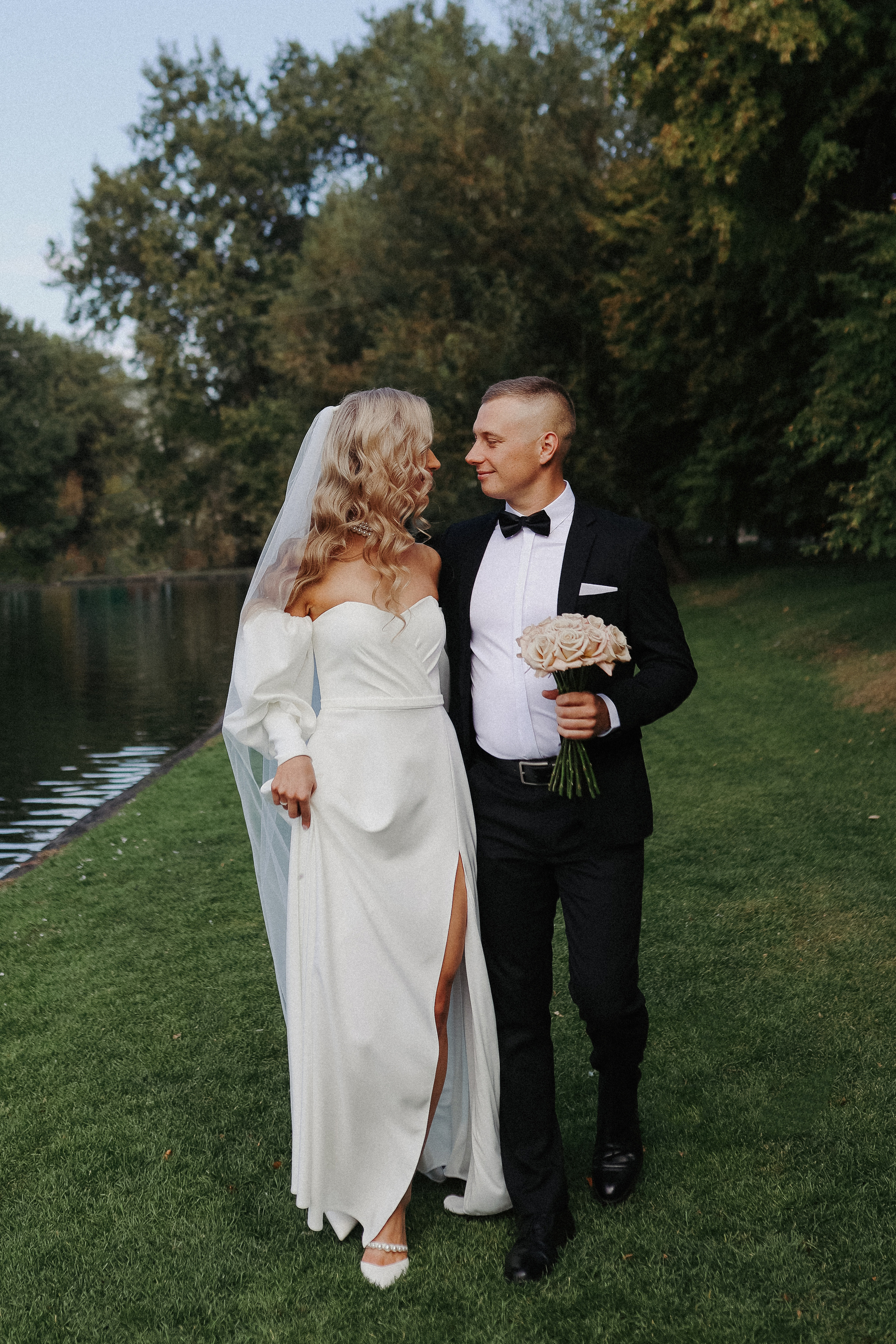 Ксения и Андрей. Свадебный фотограф Волгоград и Волжский Евгения Кимлач