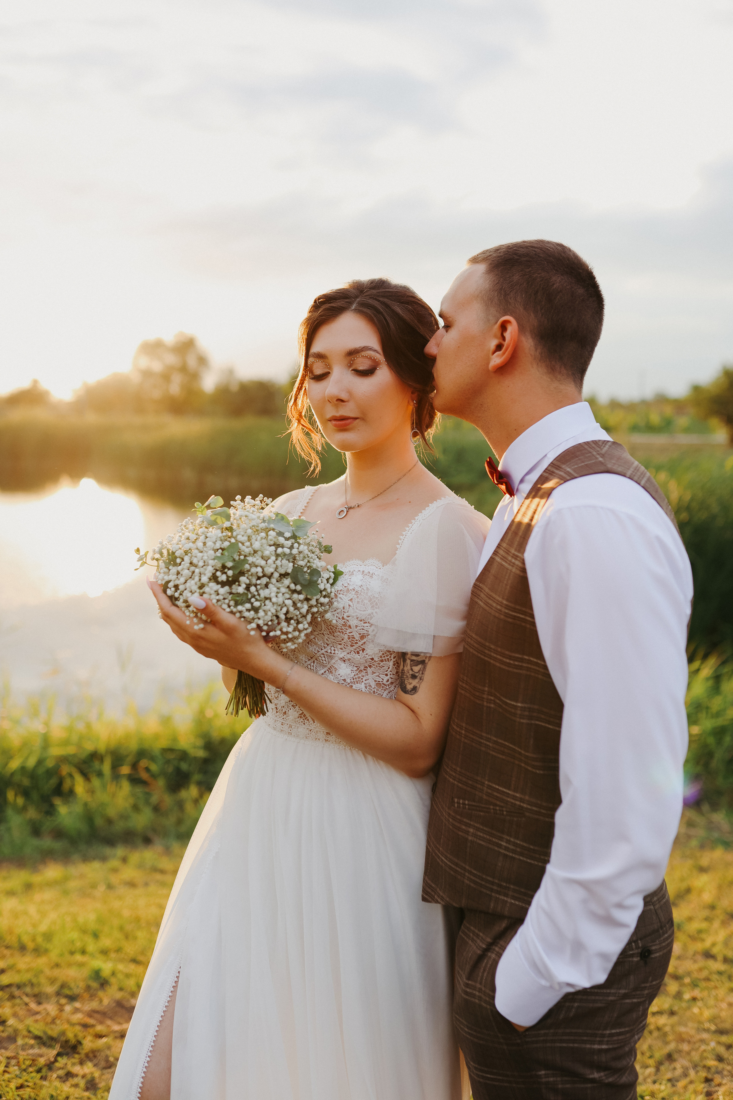 Аня и Никита. Свадебный фотограф Волгоград и Волжский Евгения Кимлач