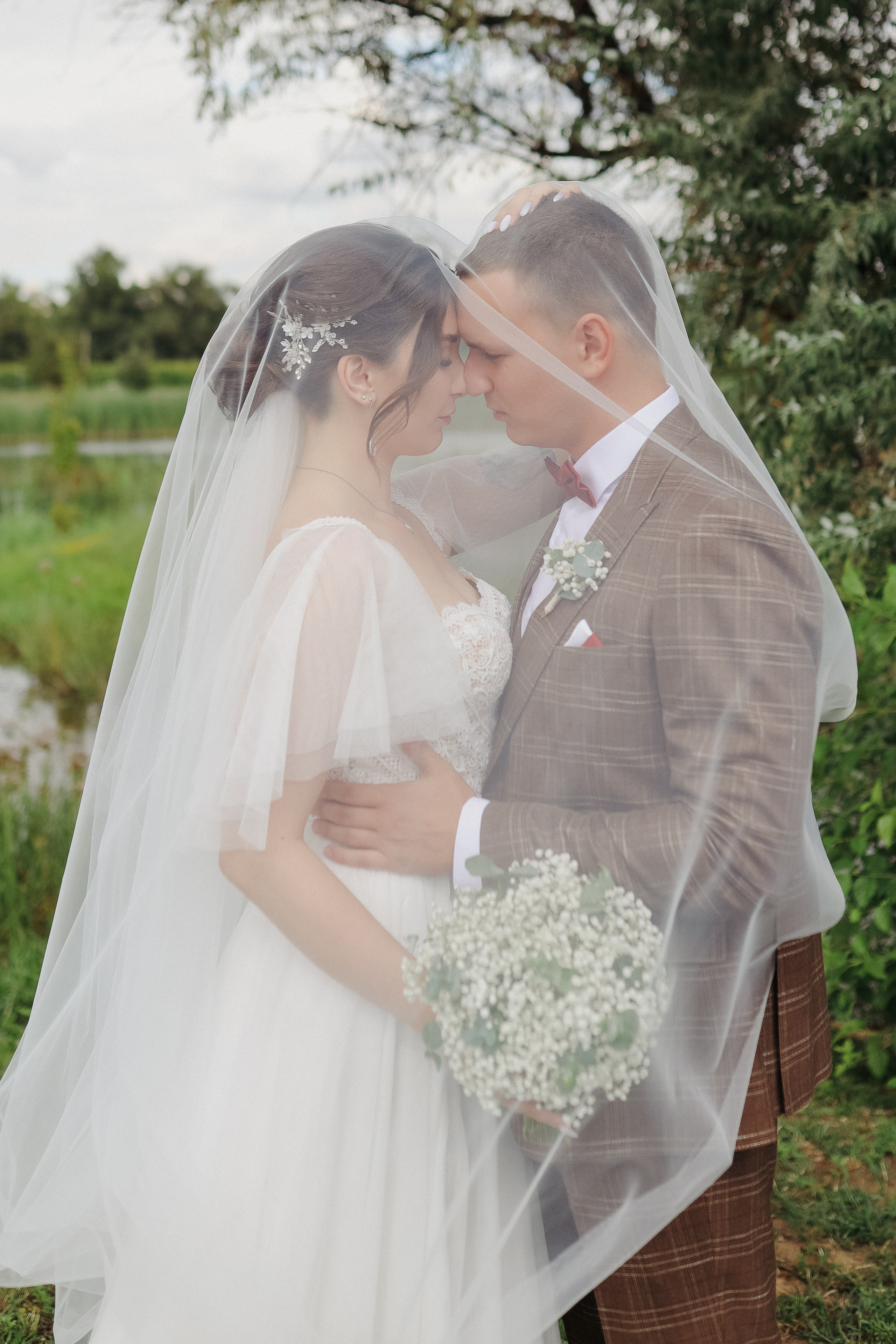 Аня и Никита. Свадебный фотограф Волгоград и Волжский Евгения Кимлач