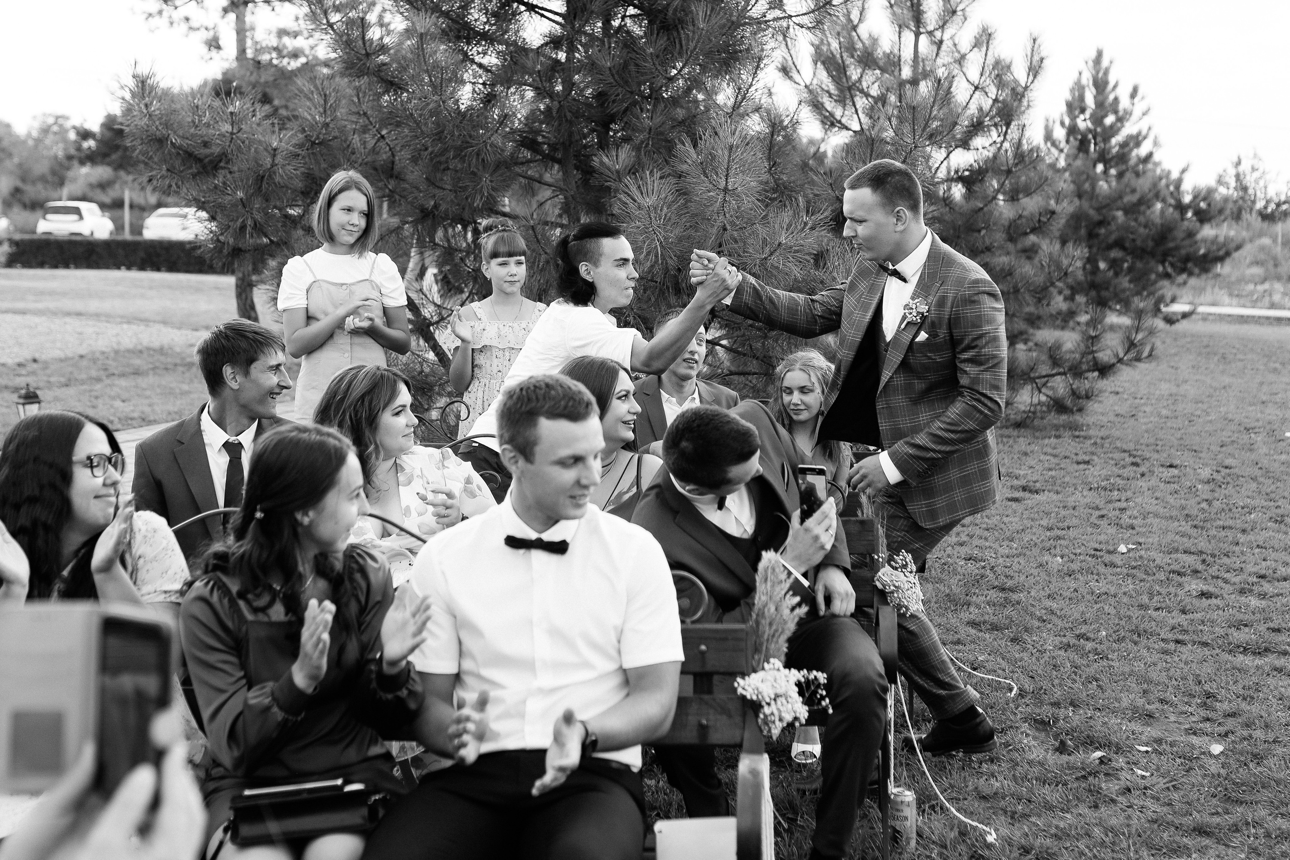 Аня и Никита. Свадебный фотограф Волгоград и Волжский Евгения Кимлач