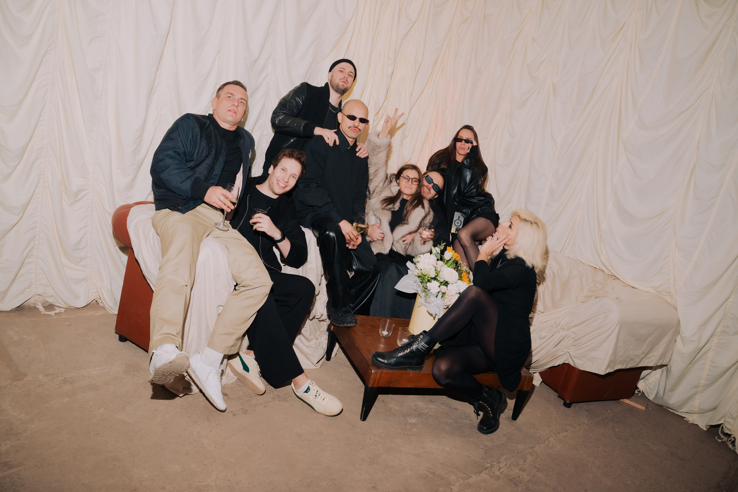 День рождения в бункере. Портретный и репортажный фотограф в Санкт-Петербурге Максим Пашков