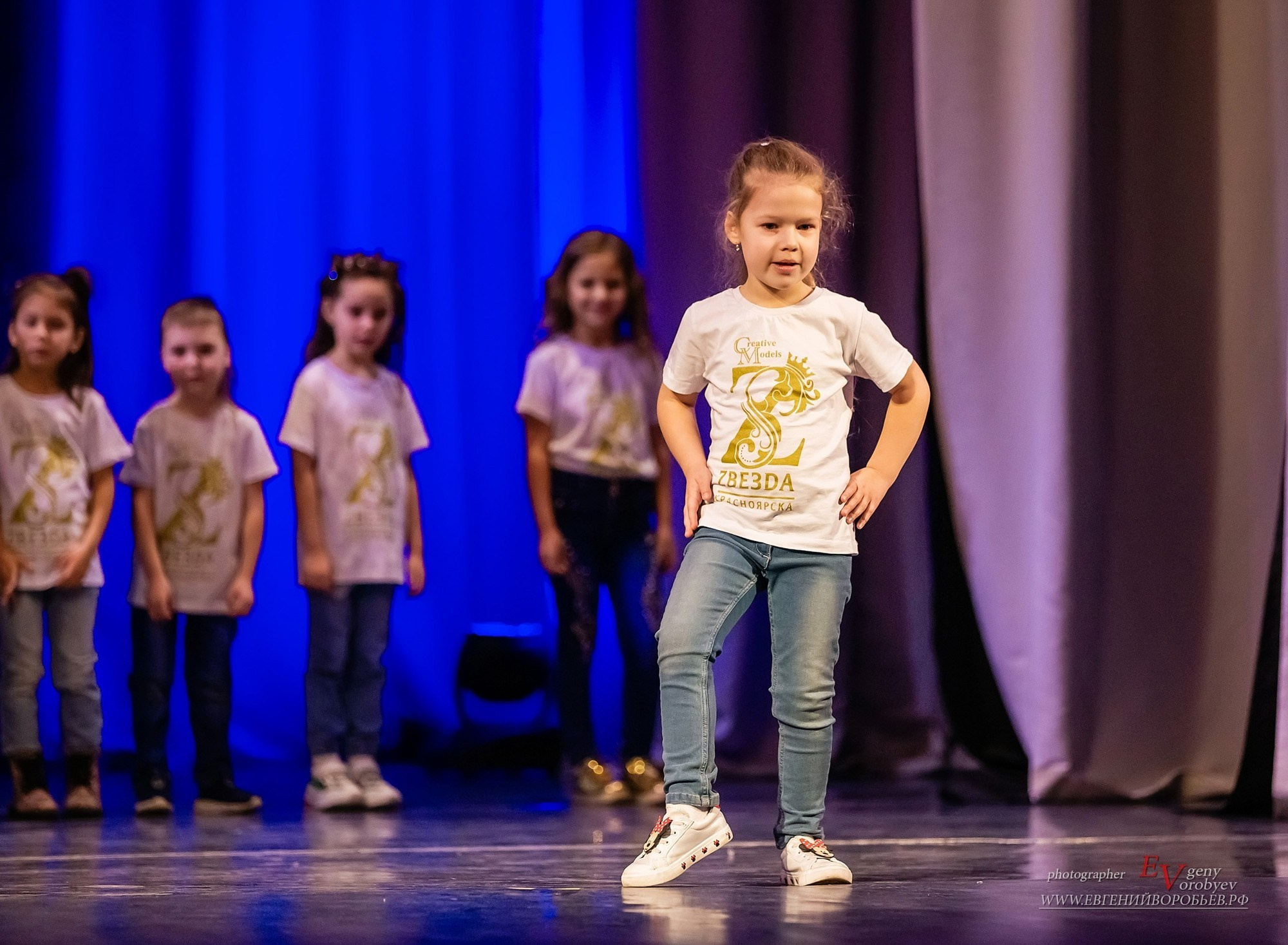 Детский конкурс красоты в Красноярске