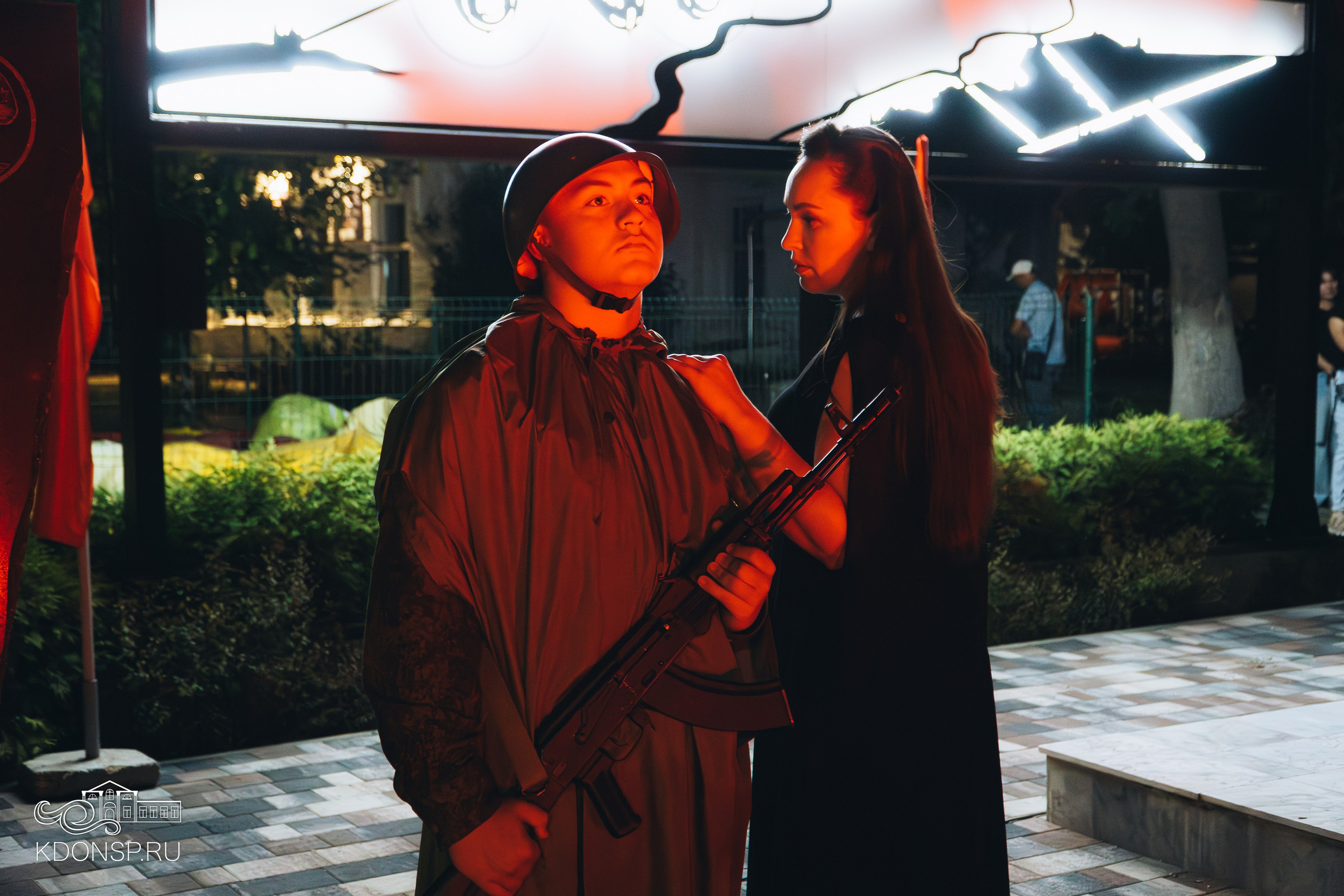 «Свеча Памяти». Новотитаровский Дом культуры