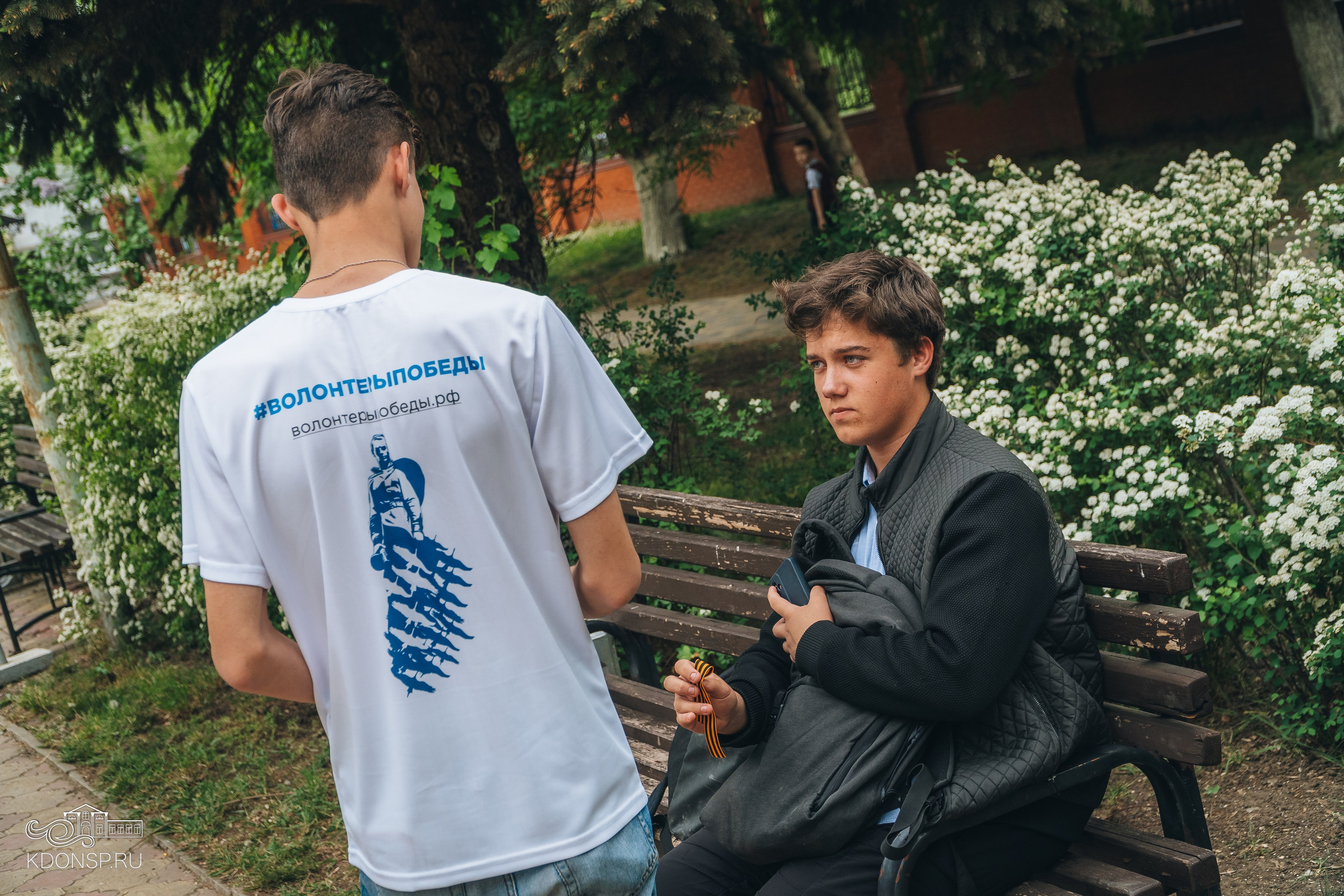 «Георгиевская ленточка — символ Победы». Новотитаровский Дом культуры