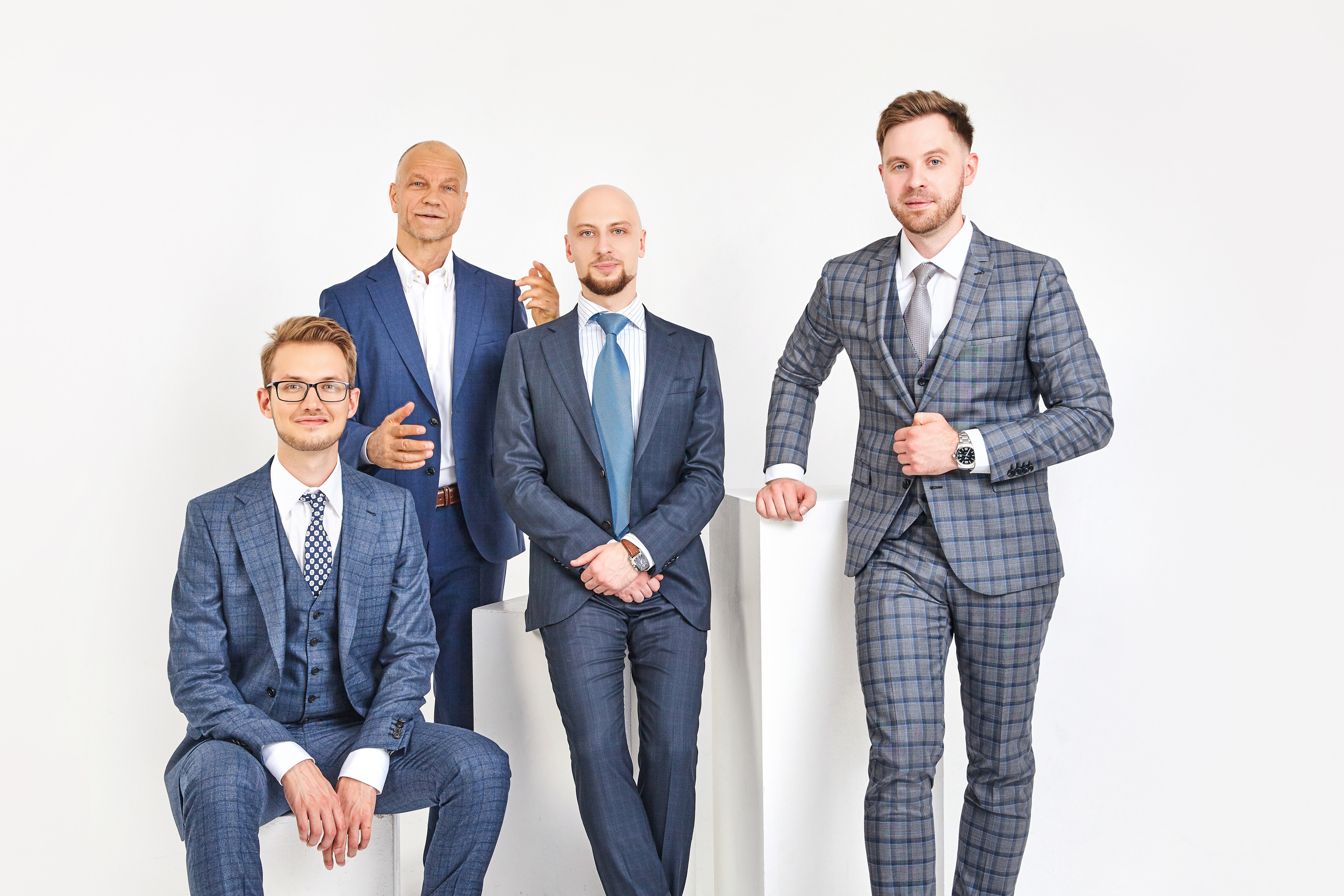 Деловой портрет компании INTG. Рекламный фотограф Санкт-Петербург Катерина Мишкель