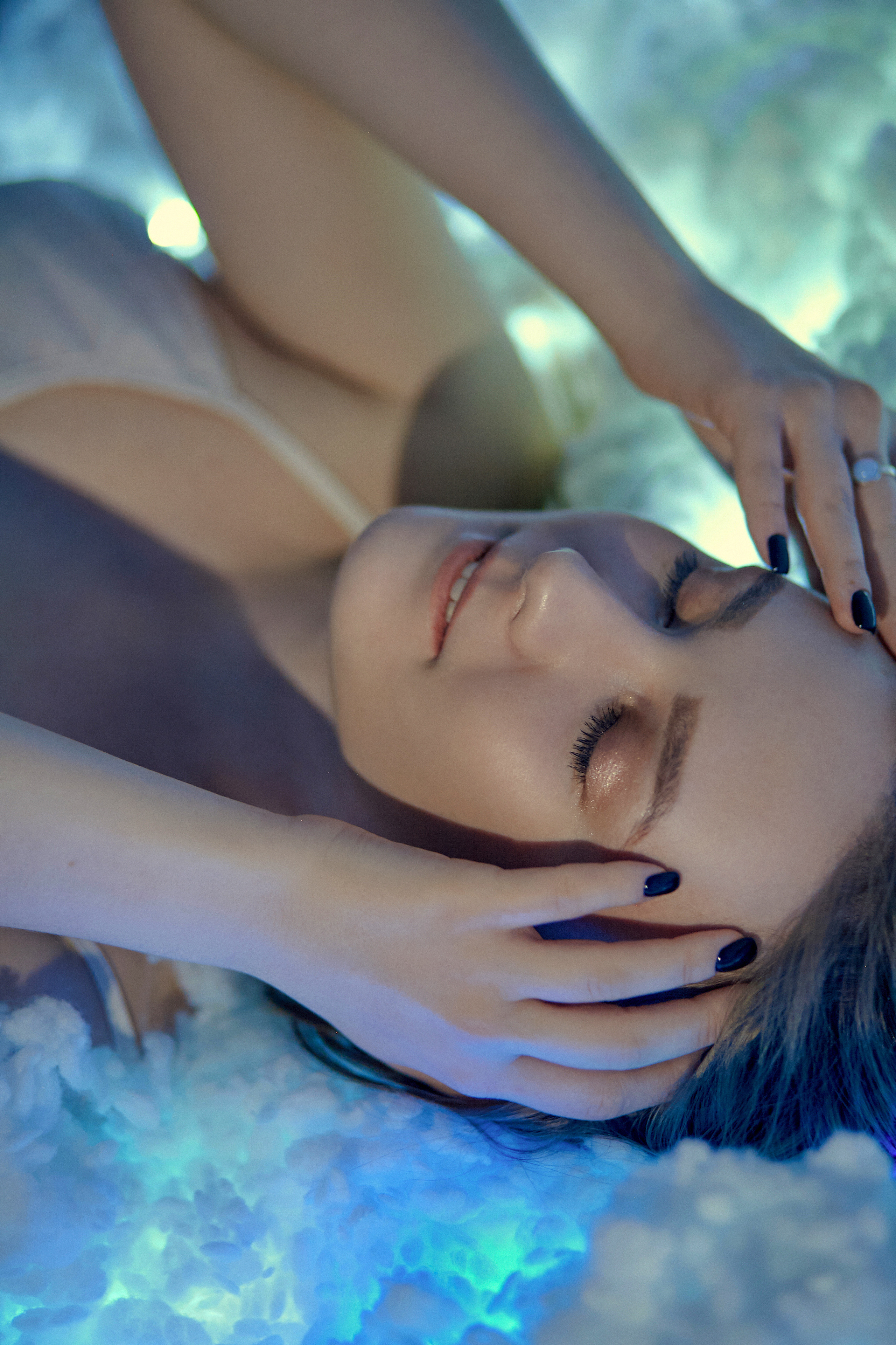 Арт фотосессия в облаках. Рекламный фотограф Санкт-Петербург Катерина Мишкель