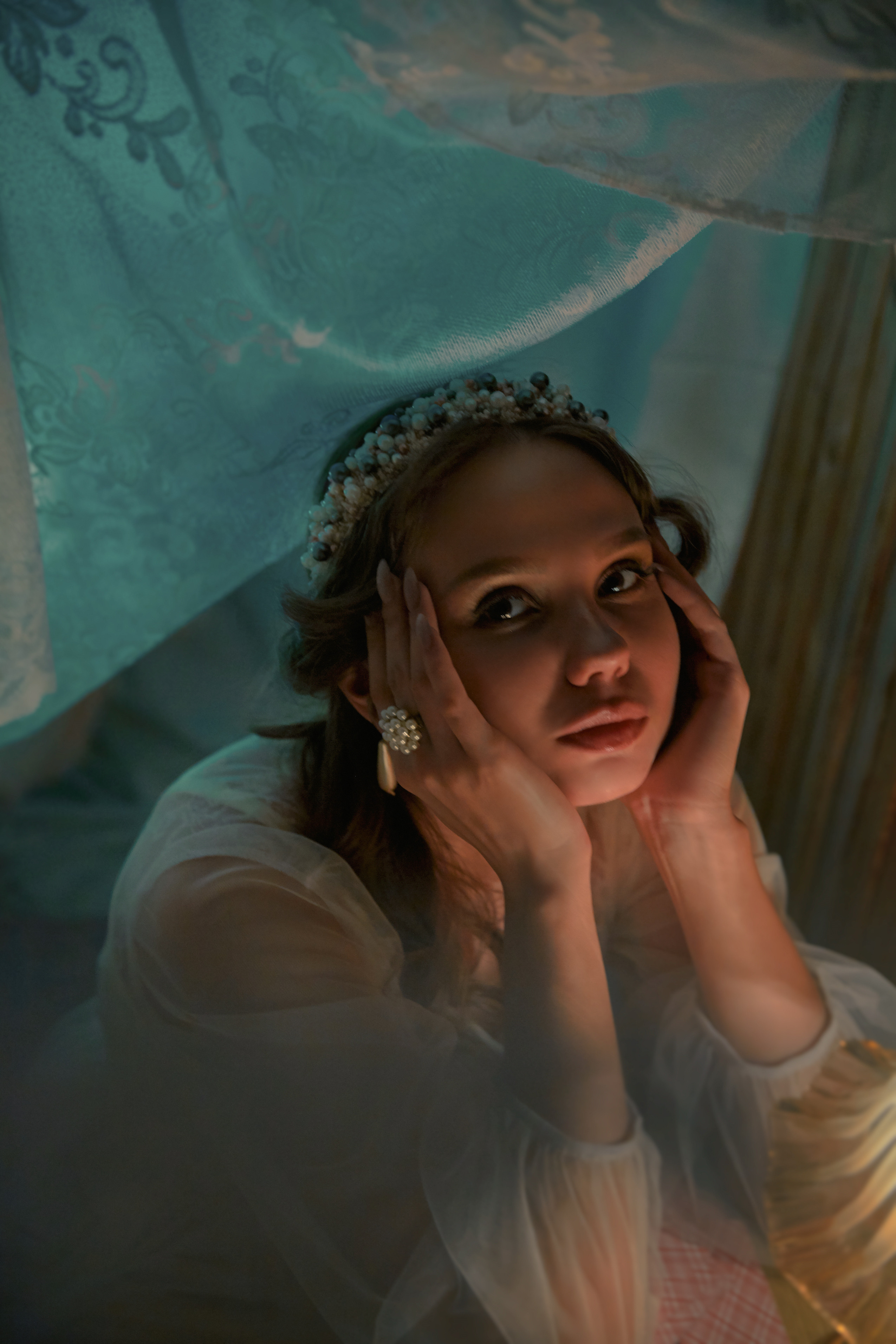 Творческая съемка «Ночь перед Рождеством». Рекламный фотограф Санкт-Петербург Катерина Мишкель