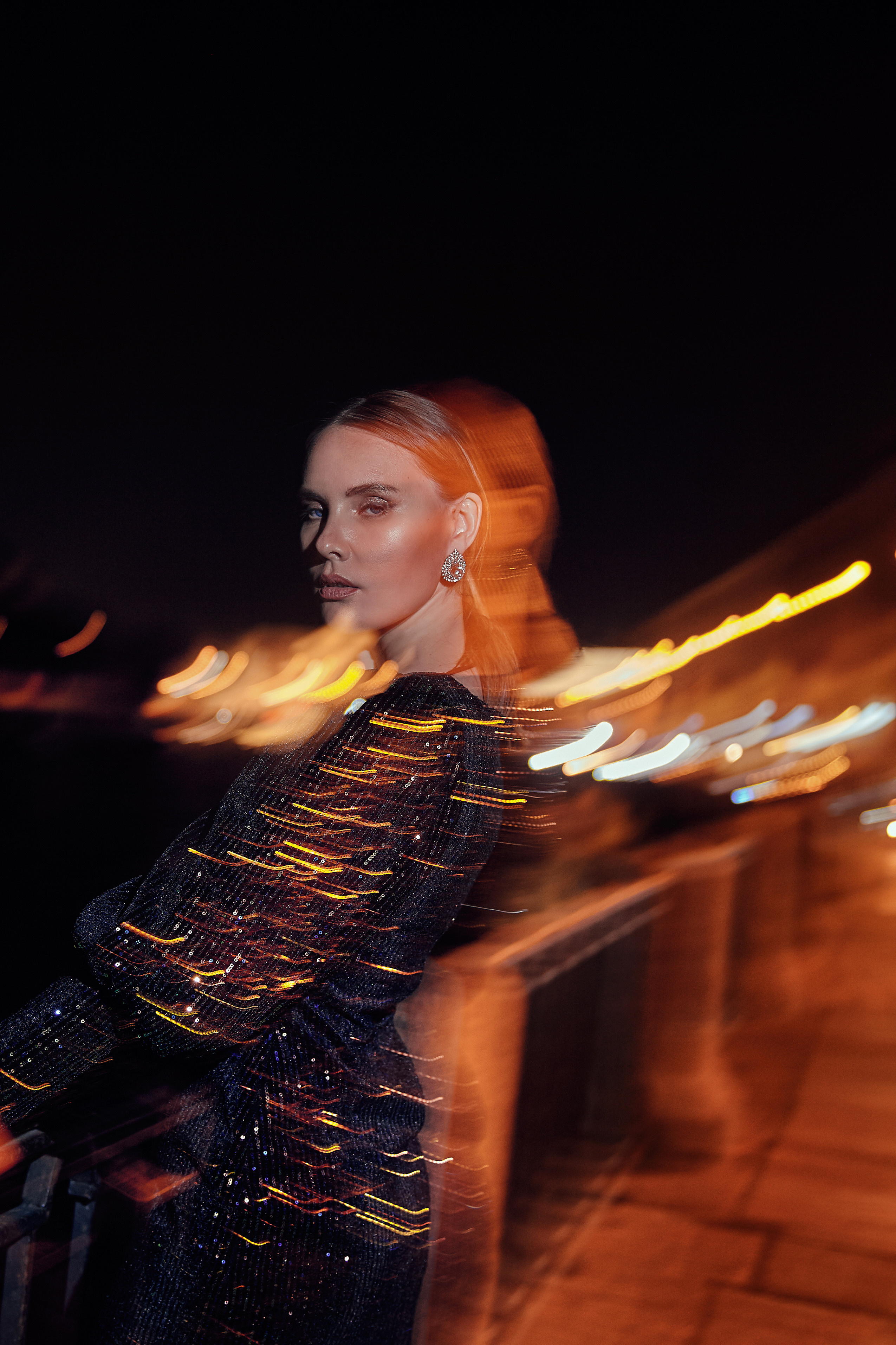 Ночная fashion съемка на Невском. Рекламный фотограф Санкт-Петербург Катерина Мишкель