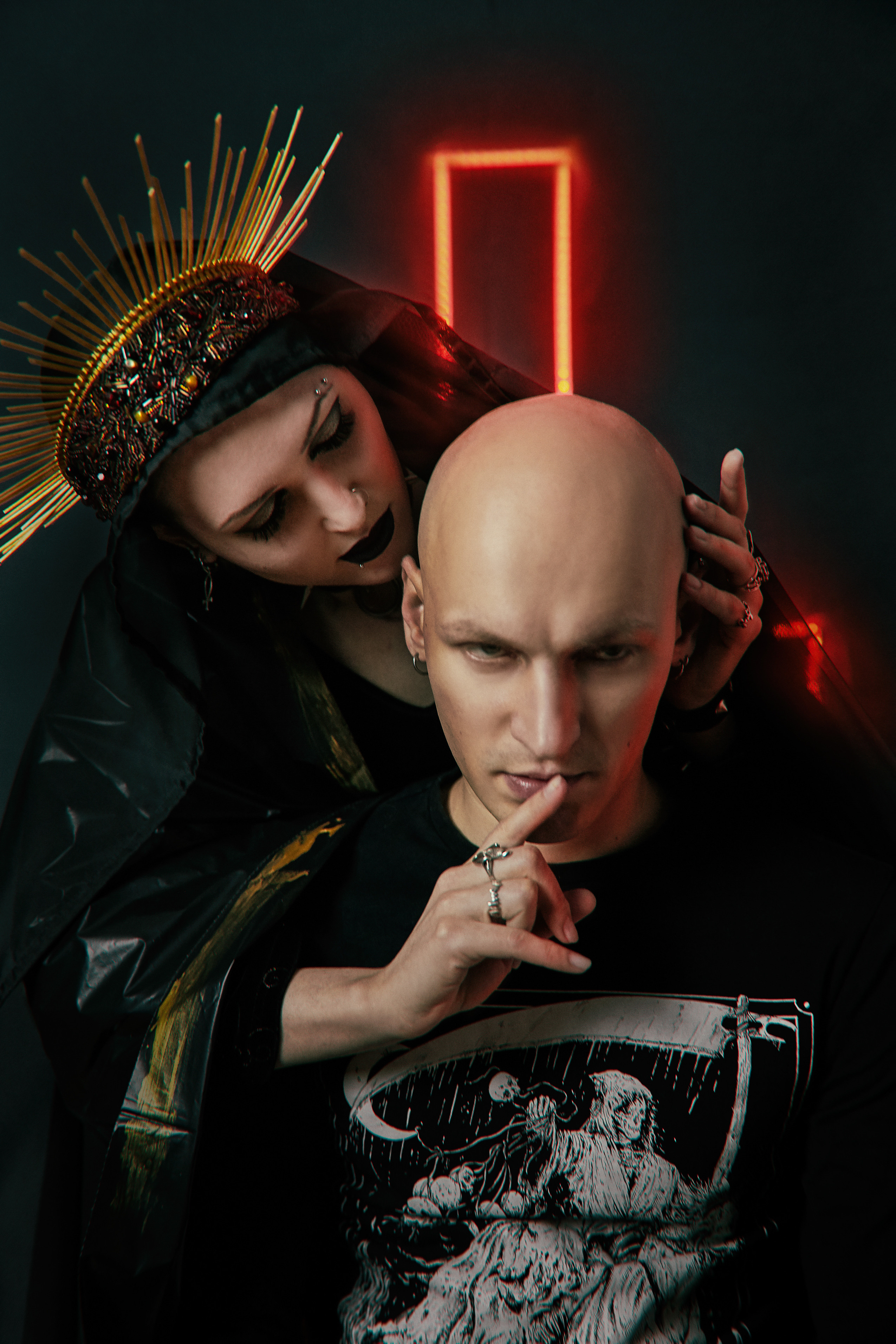 Креативная фотосессия котов по мотивам религиозных полотен с. Рекламный фотограф Санкт-Петербург Катерина Мишкель