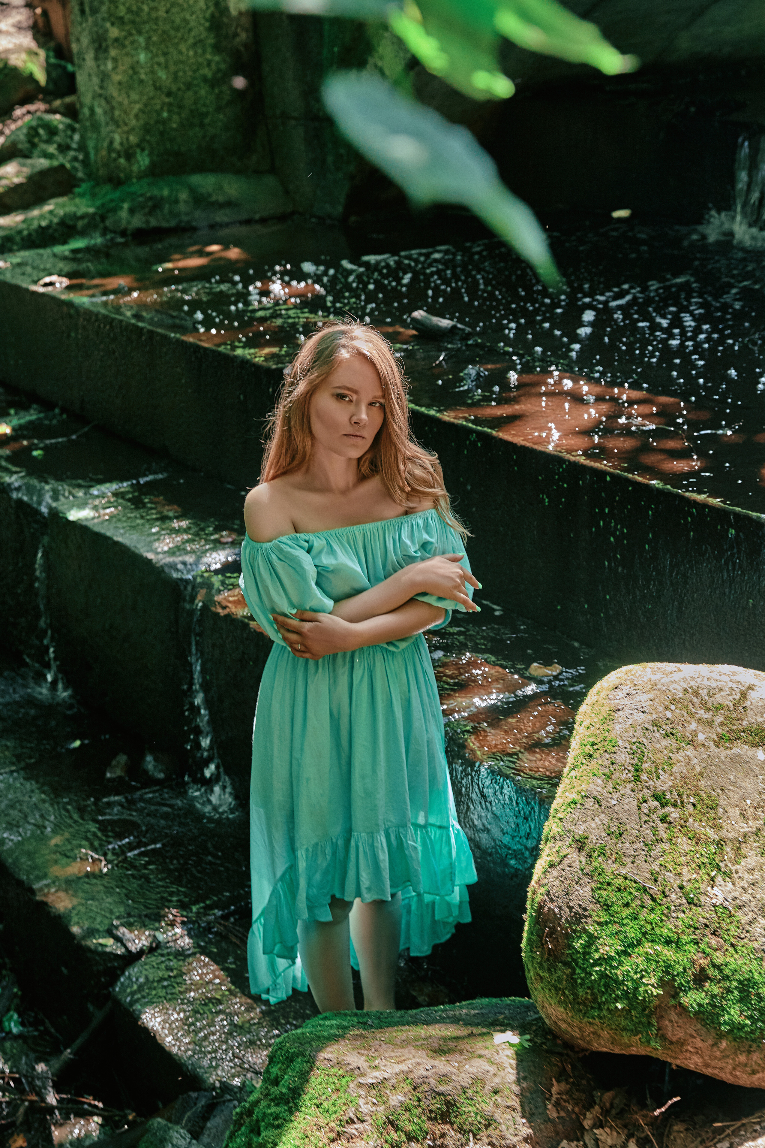 Летняя концепт-съемка с планетой. Рекламный фотограф Санкт-Петербург Катерина Мишкель