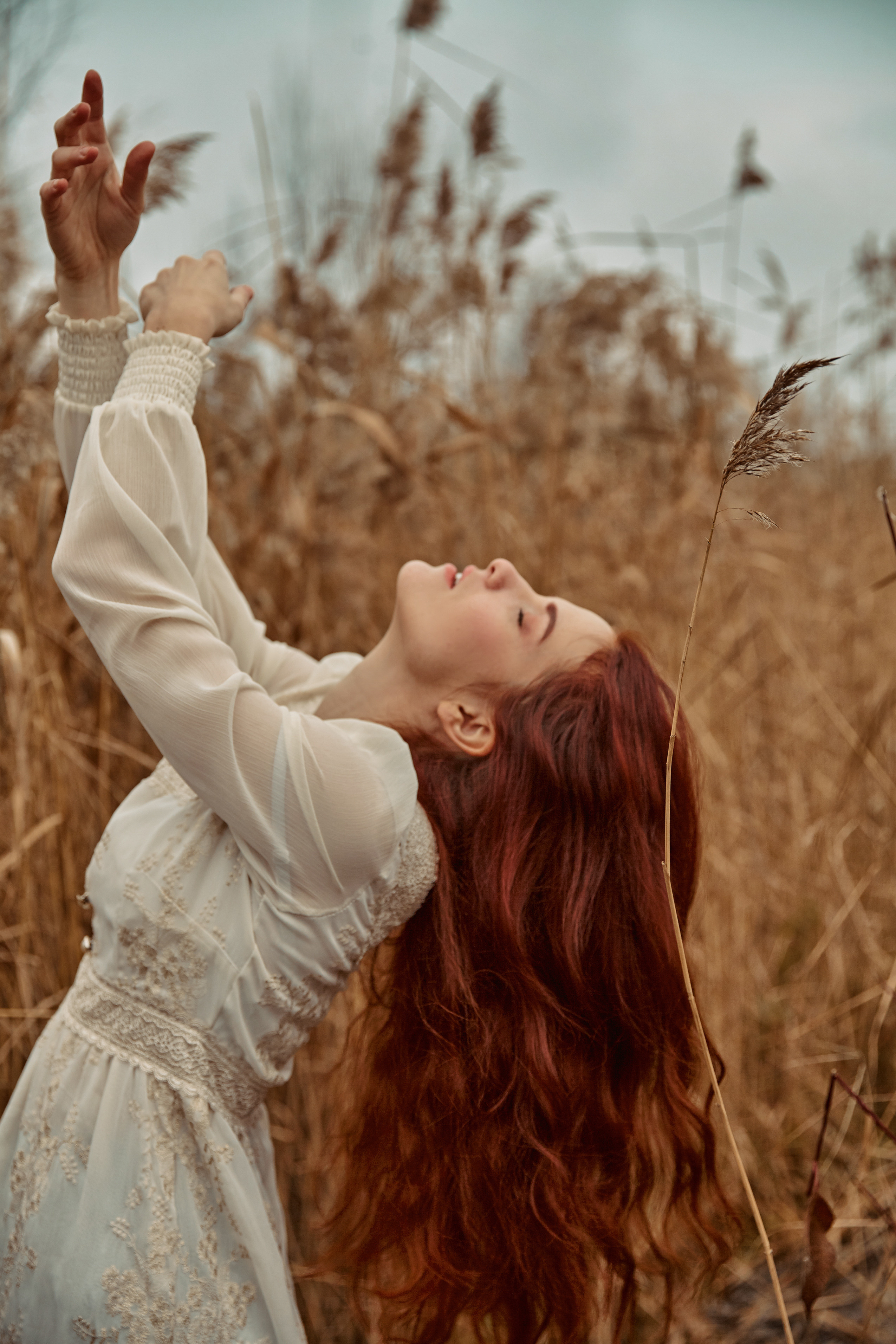 Выездная фотосессия романтичных девушек. Рекламный фотограф Санкт-Петербург Катерина Мишкель