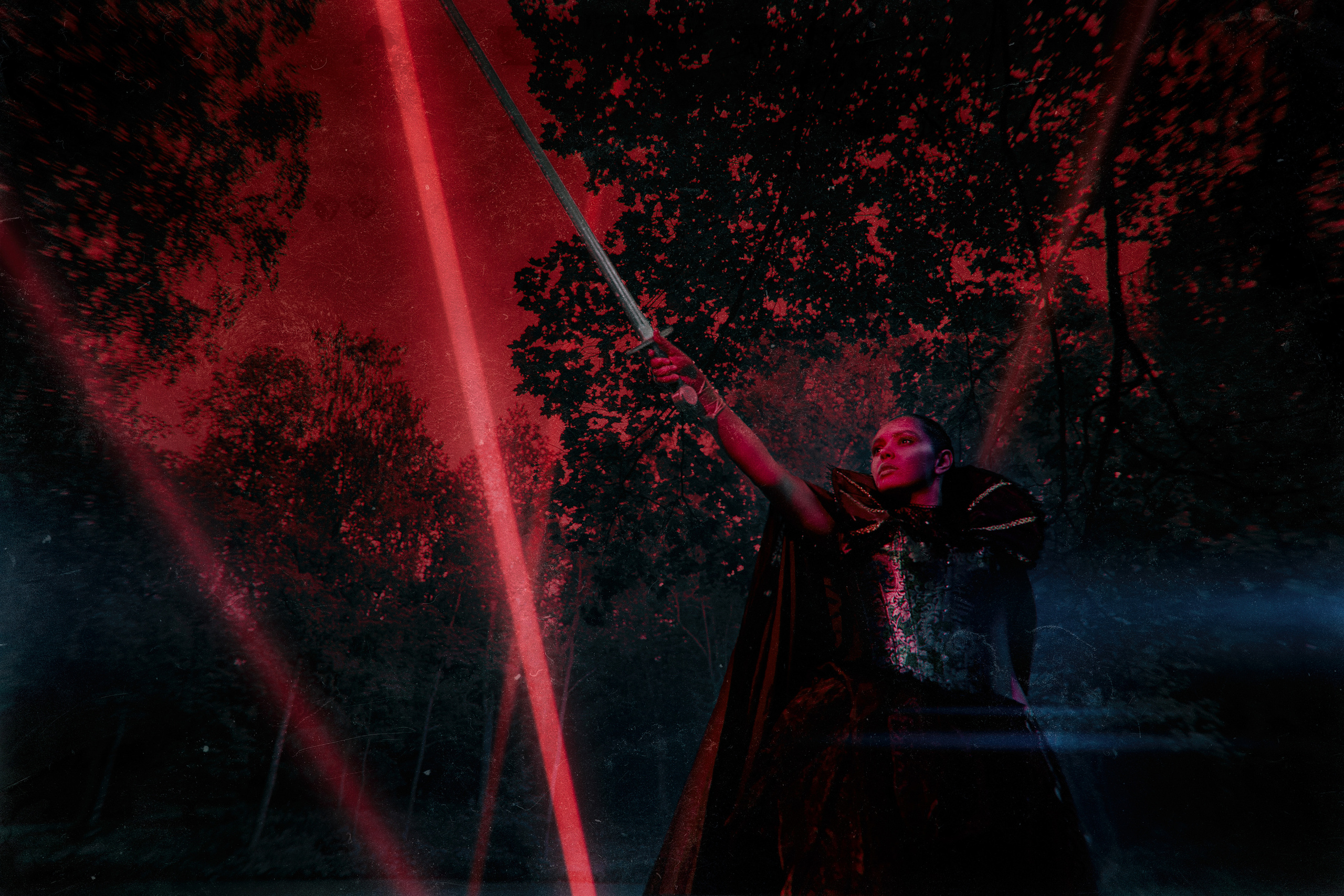 Креативная фотосессия по мотивам клипа Deutschland. Рекламный фотограф Санкт-Петербург Катерина Мишкель