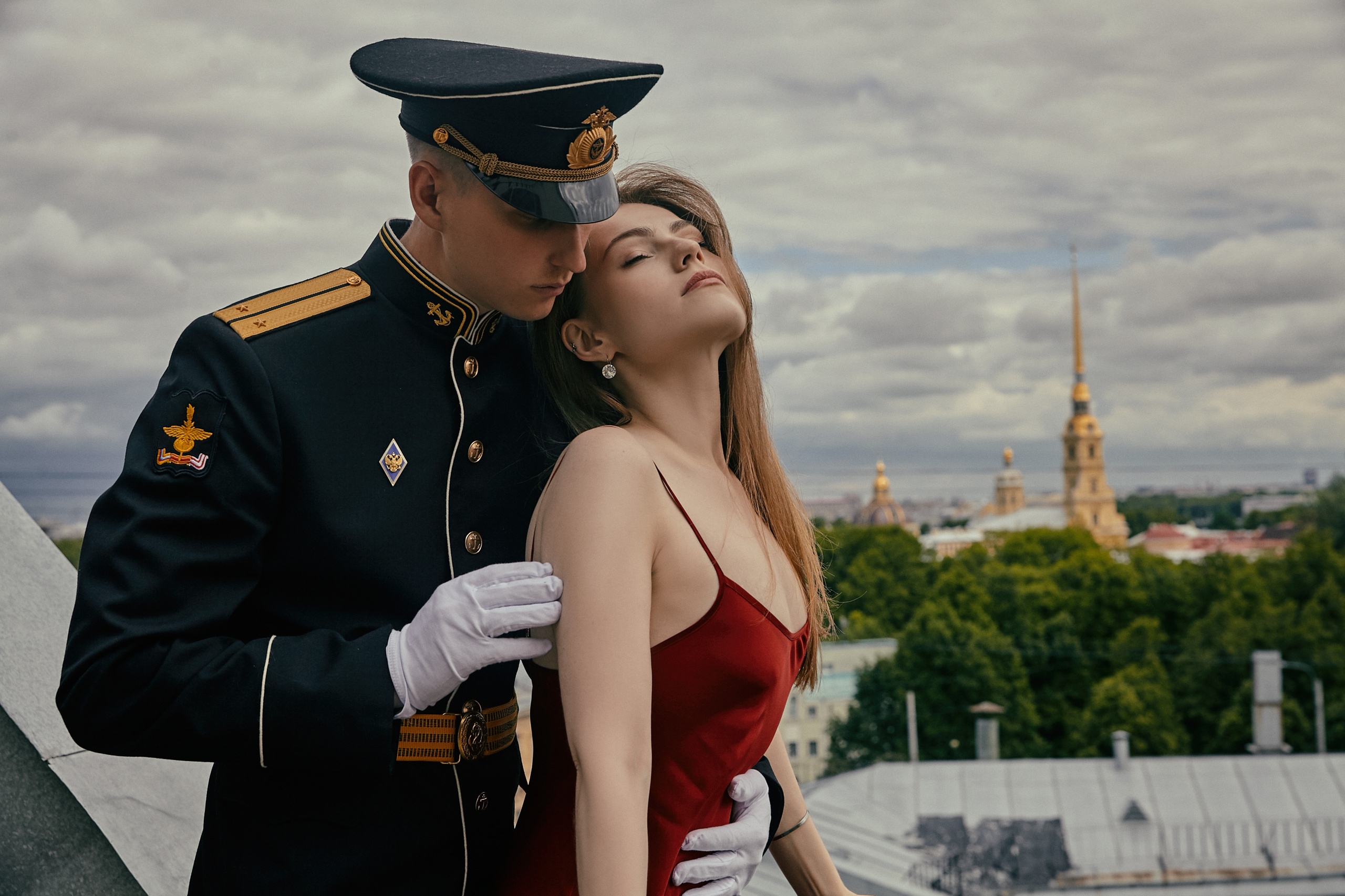 Love story на террасе Петроградки. Рекламный фотограф Санкт-Петербург Катерина Мишкель