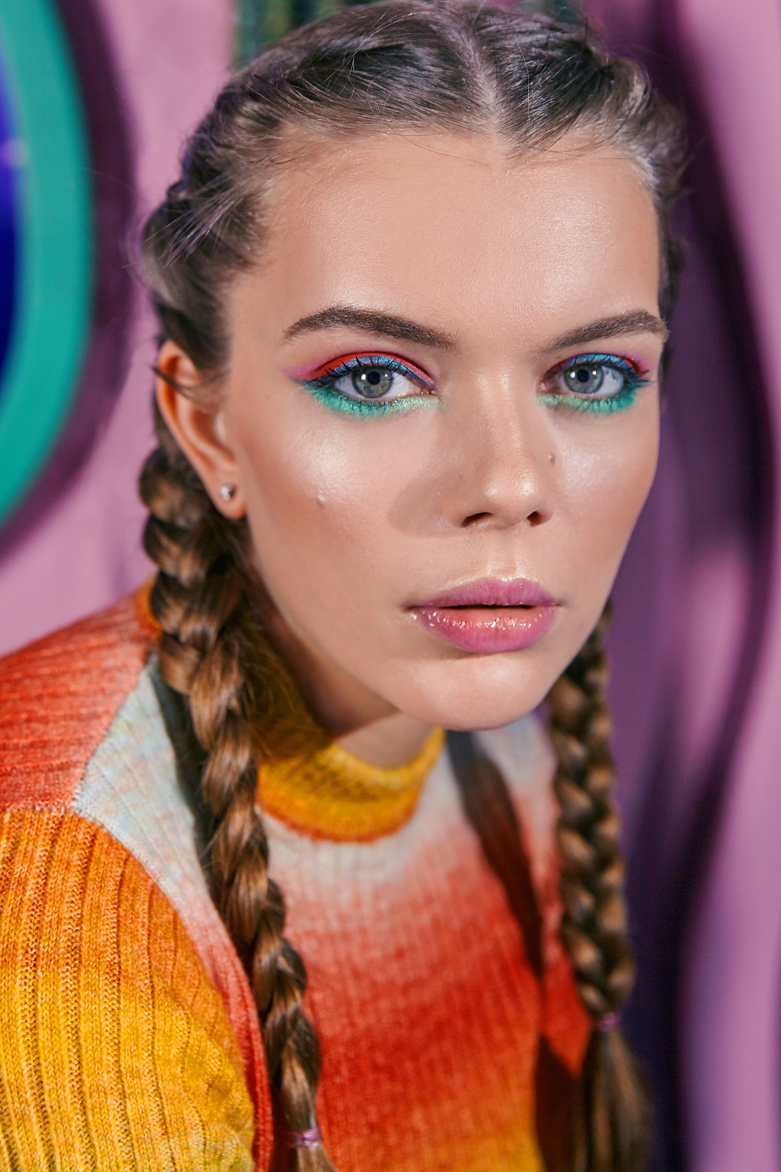 Стильная съемка в стиле 80-х. Рекламный фотограф Санкт-Петербург Катерина Мишкель