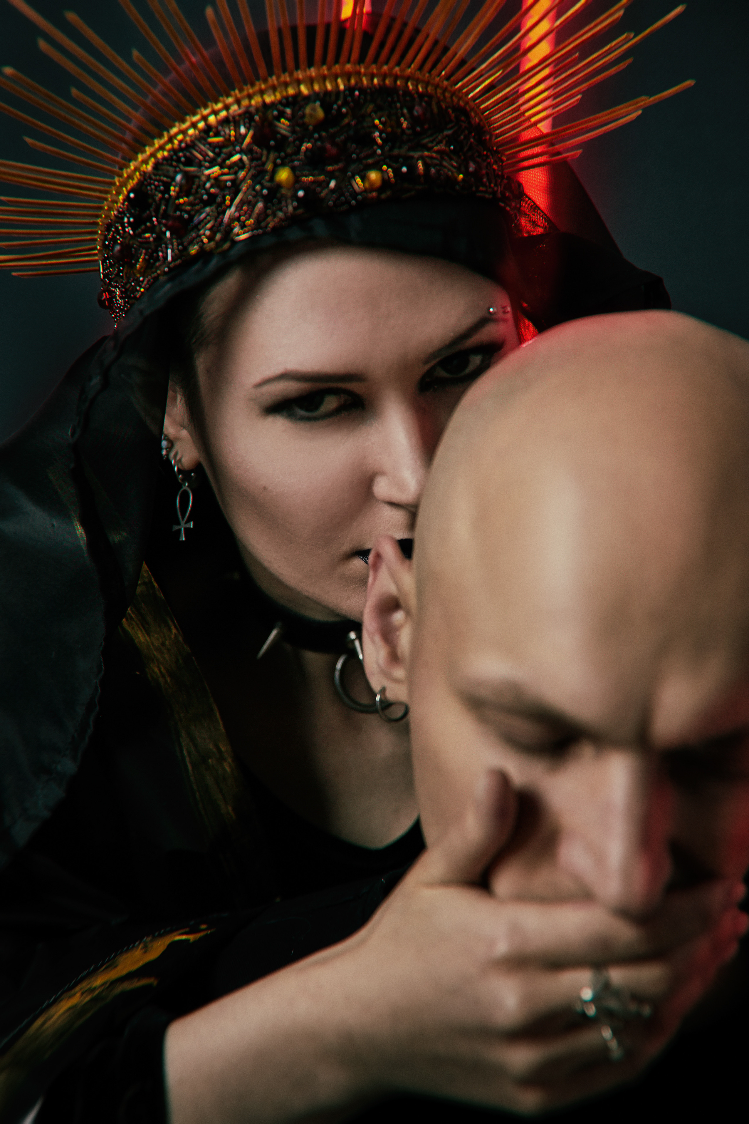 Креативная фотосессия котов по мотивам религиозных полотен с. Рекламный фотограф Санкт-Петербург Катерина Мишкель