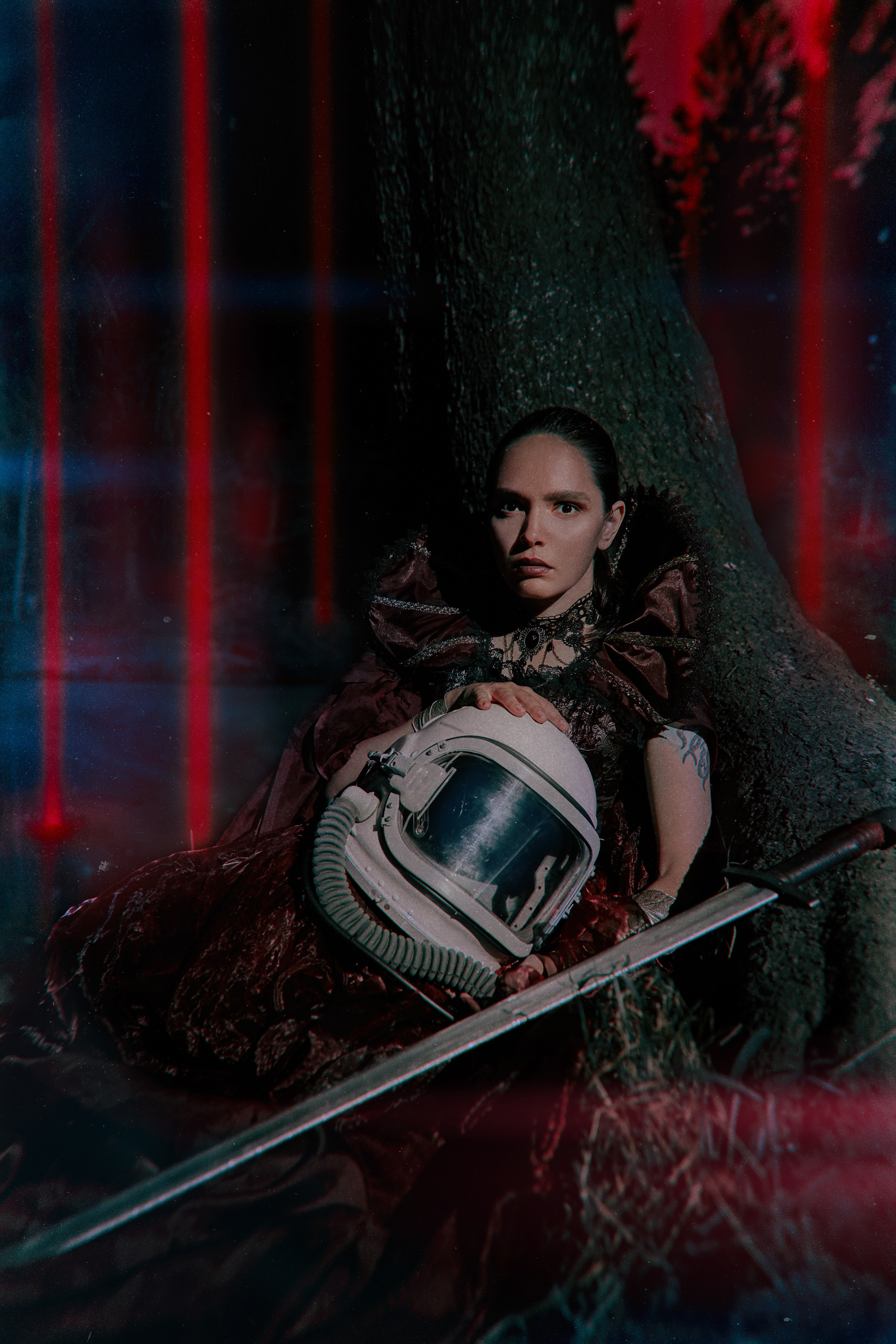 Креативная фотосессия по мотивам клипа Deutschland. Рекламный фотограф Санкт-Петербург Катерина Мишкель