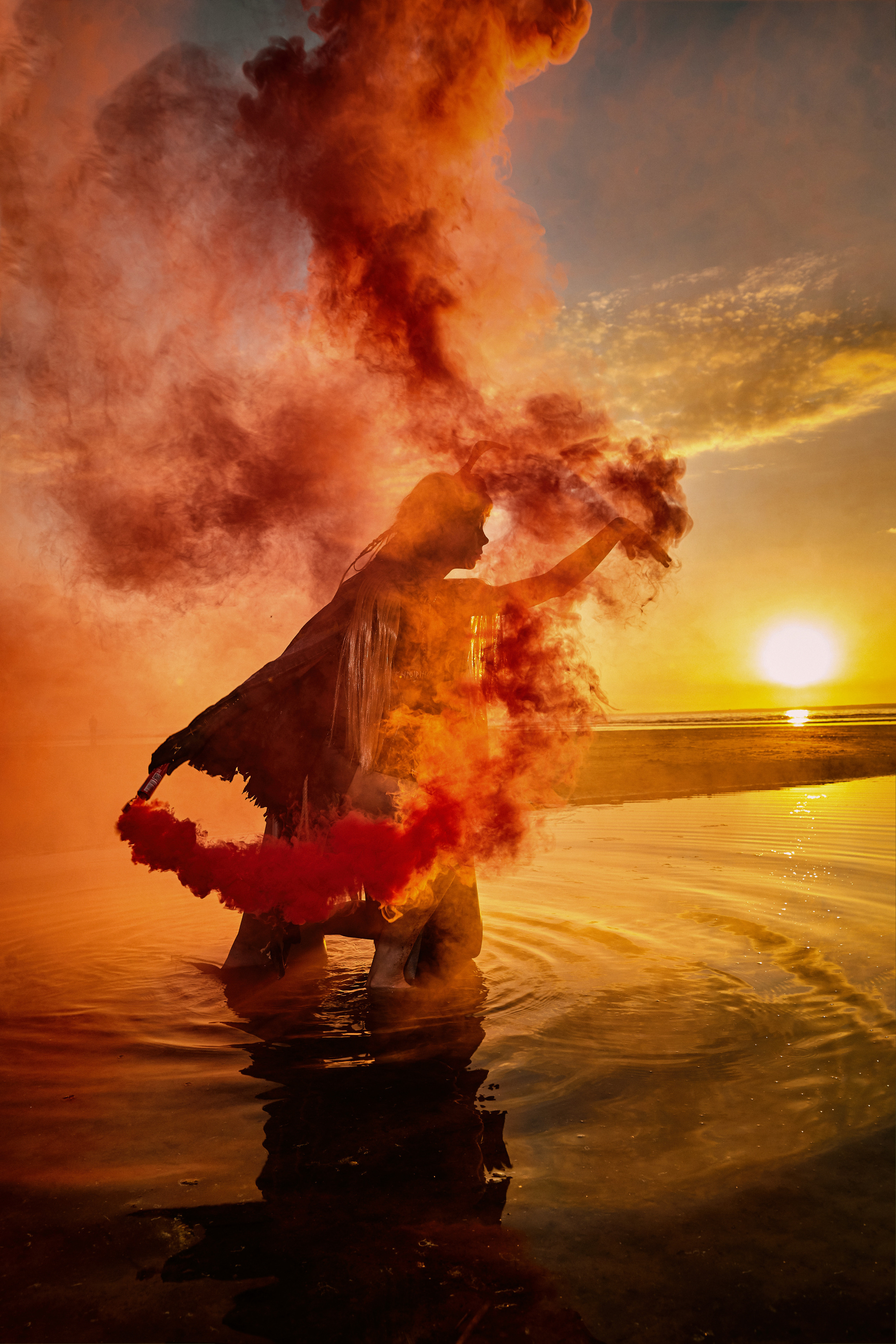 Волшебная арт-съемка на финском заливе. Рекламный фотограф Санкт-Петербург Катерина Мишкель