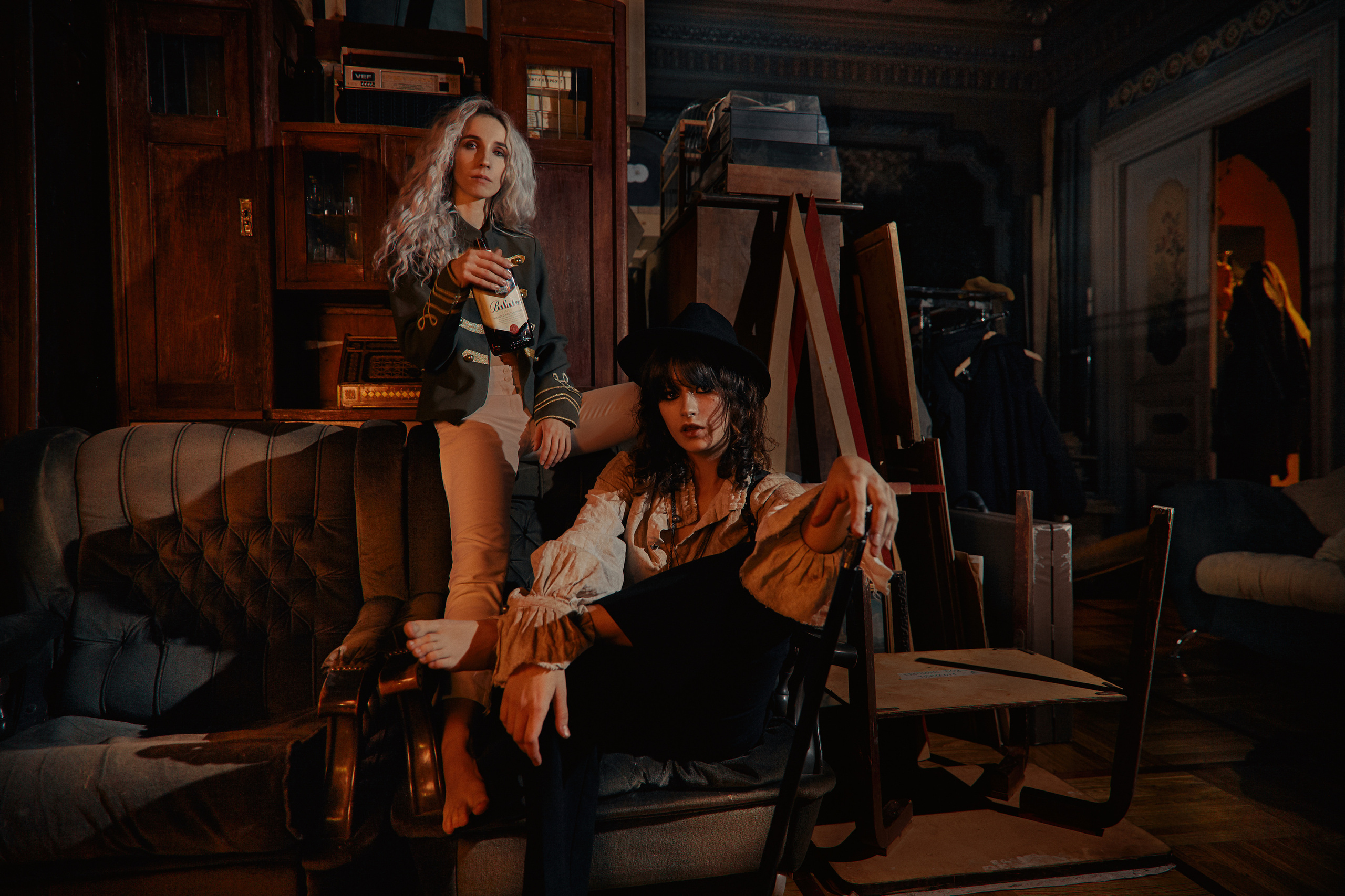 Арт фотосессия вампиров Only lovers left alive. Рекламный фотограф Санкт-Петербург Катерина Мишкель