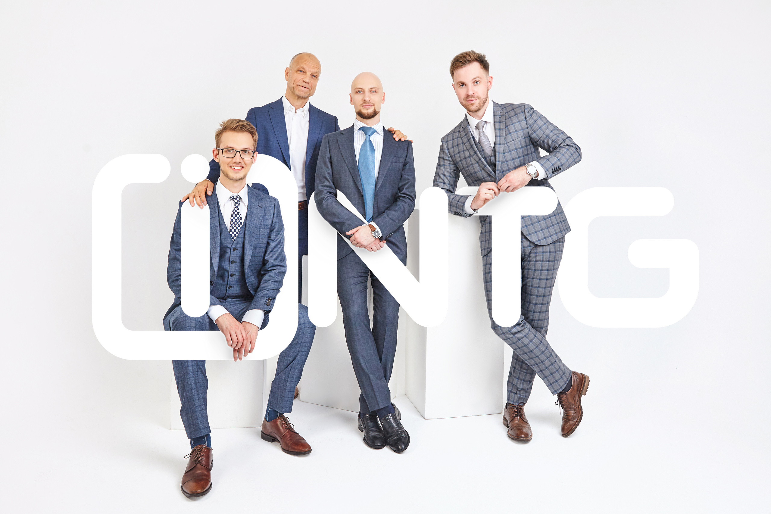 Деловой портрет компании INTG. Рекламный фотограф Санкт-Петербург Катерина Мишкель