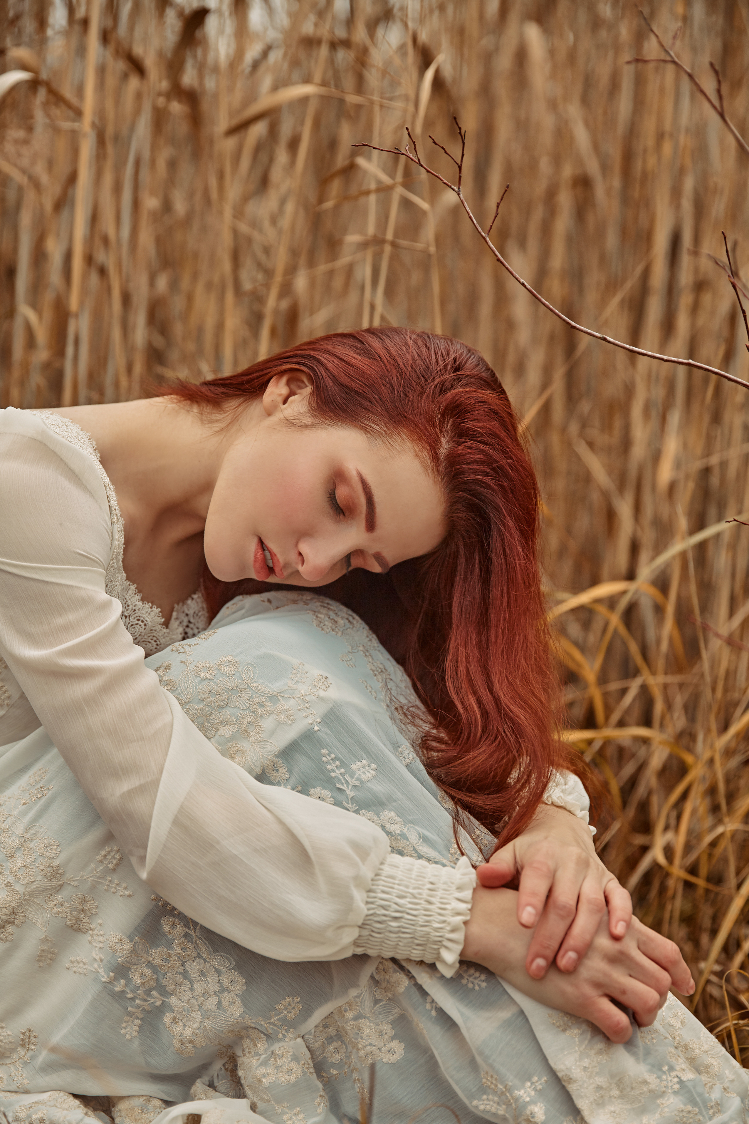 Выездная фотосессия романтичных девушек. Рекламный фотограф Санкт-Петербург Катерина Мишкель