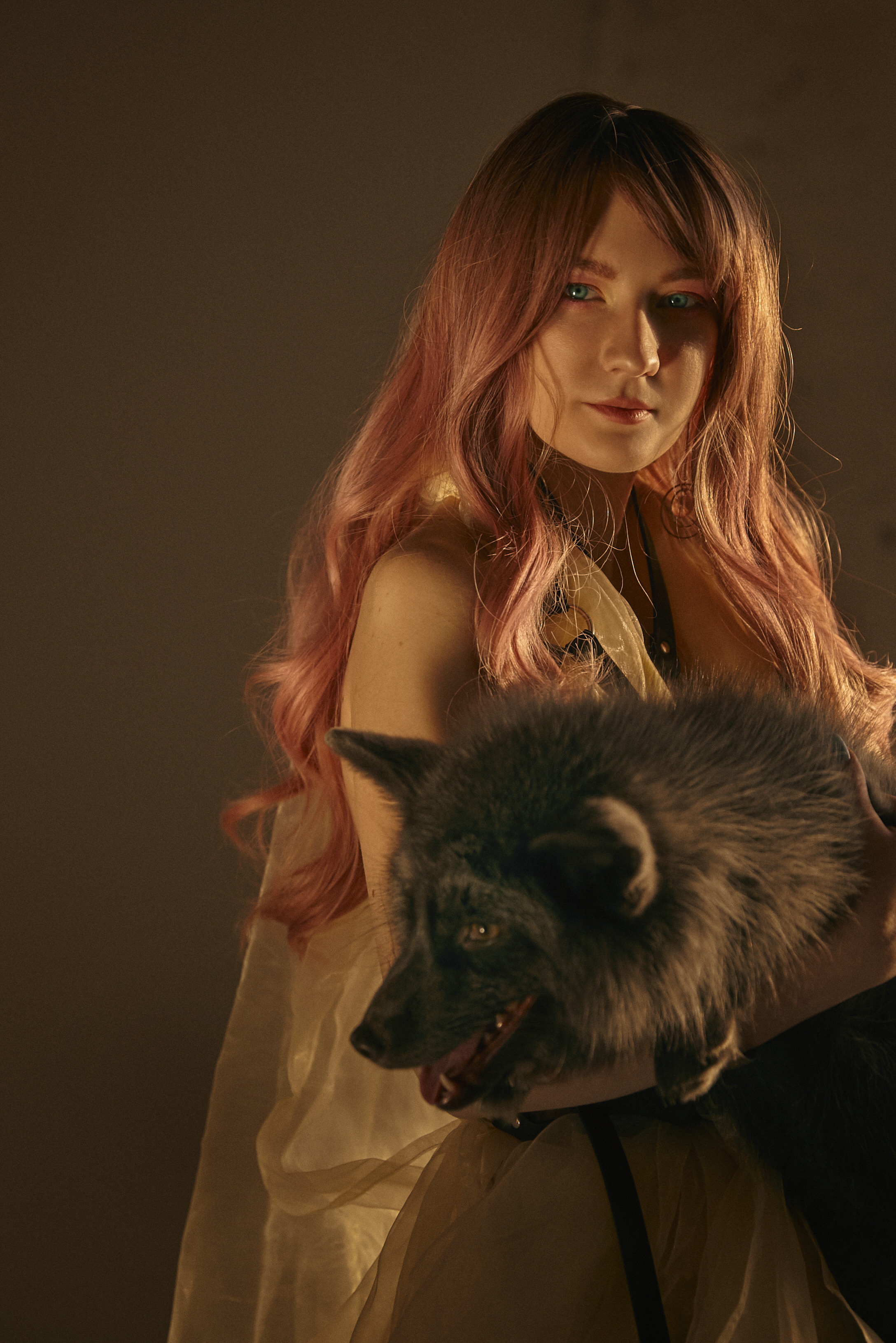 Арт съемка песчаной лисы. Рекламный фотограф Санкт-Петербург Катерина Мишкель