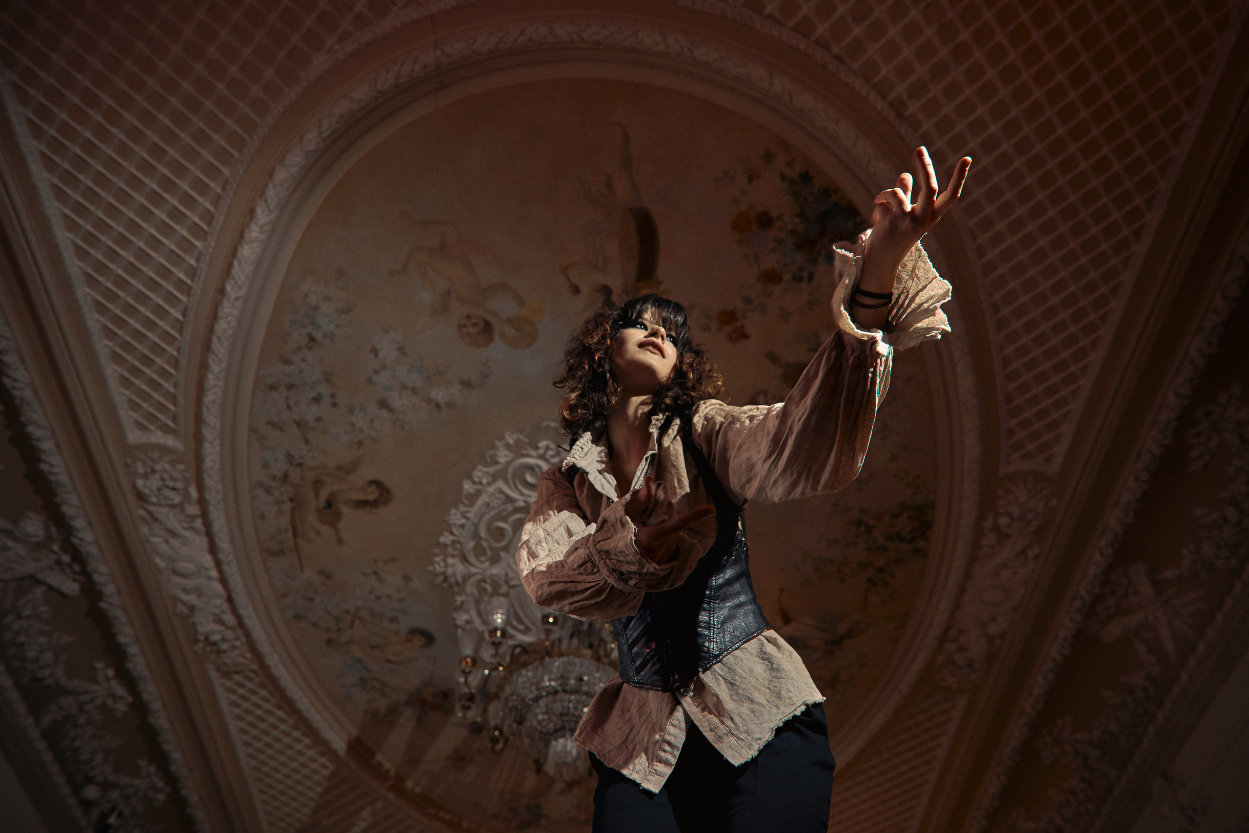 Арт фотосессия вампиров Only lovers left alive. Рекламный фотограф Санкт-Петербург Катерина Мишкель