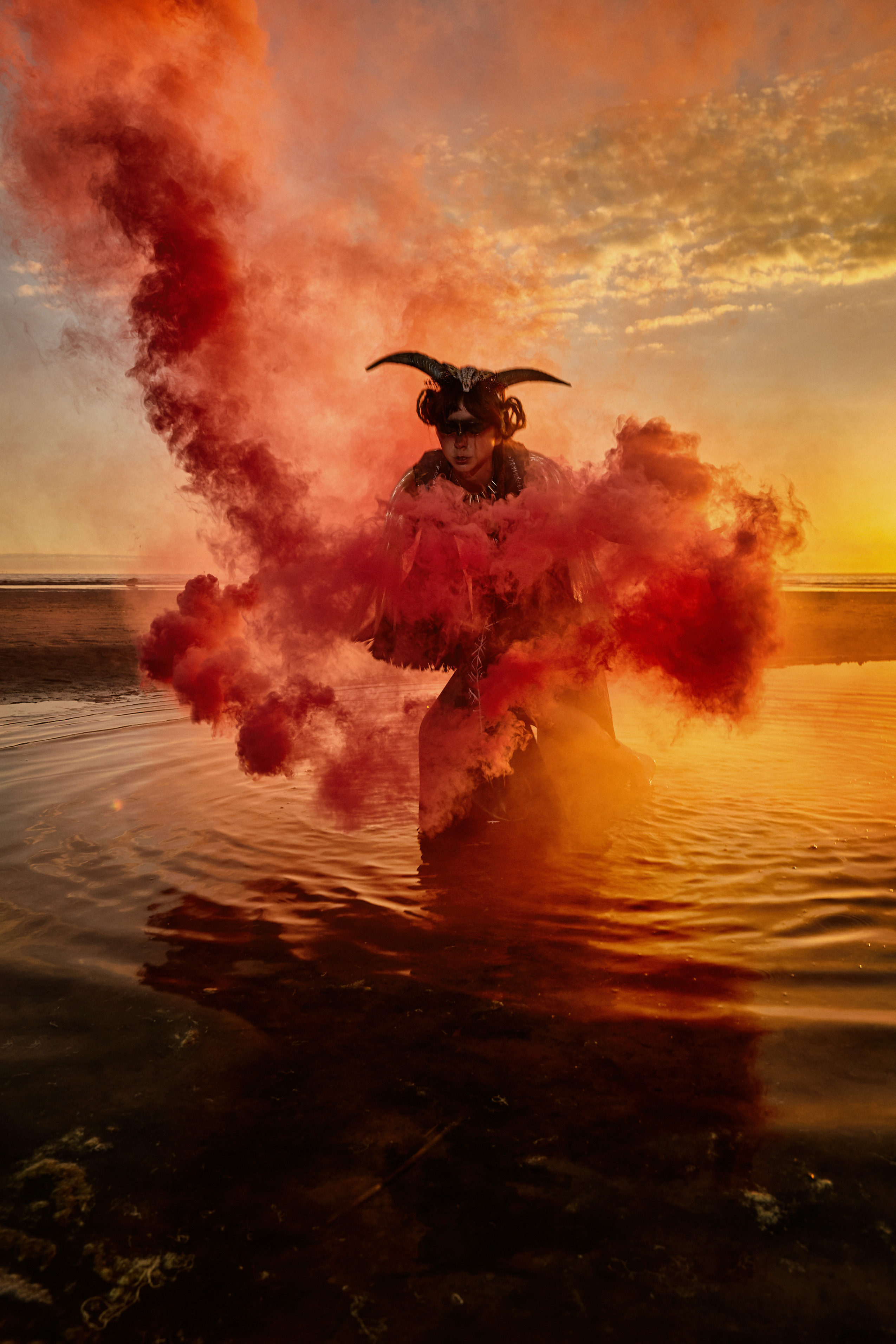 Волшебная арт-съемка на финском заливе. Рекламный фотограф Санкт-Петербург Катерина Мишкель