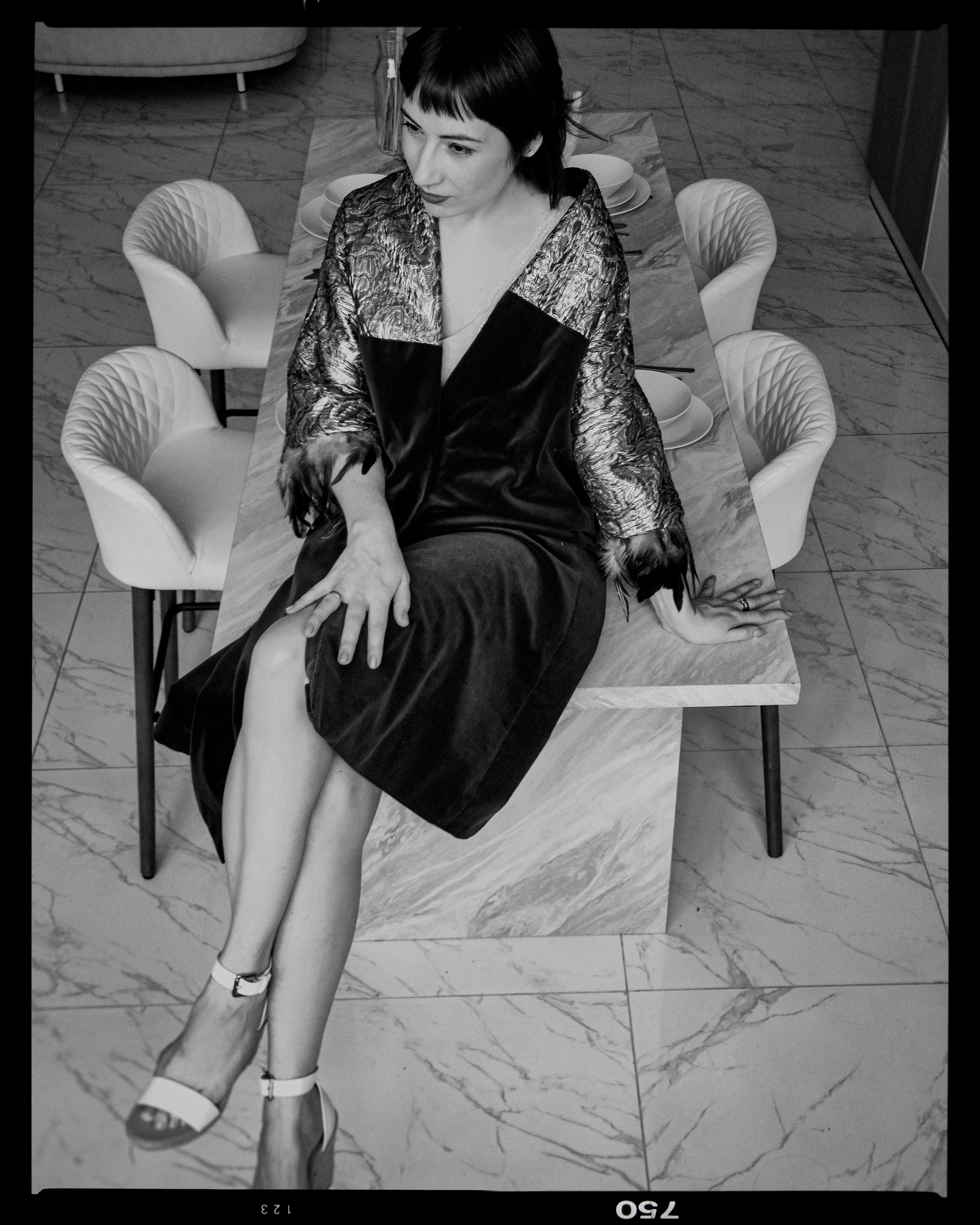 Мобильная съемка стилиста-модельера. Рекламный фотограф Санкт-Петербург Катерина Мишкель