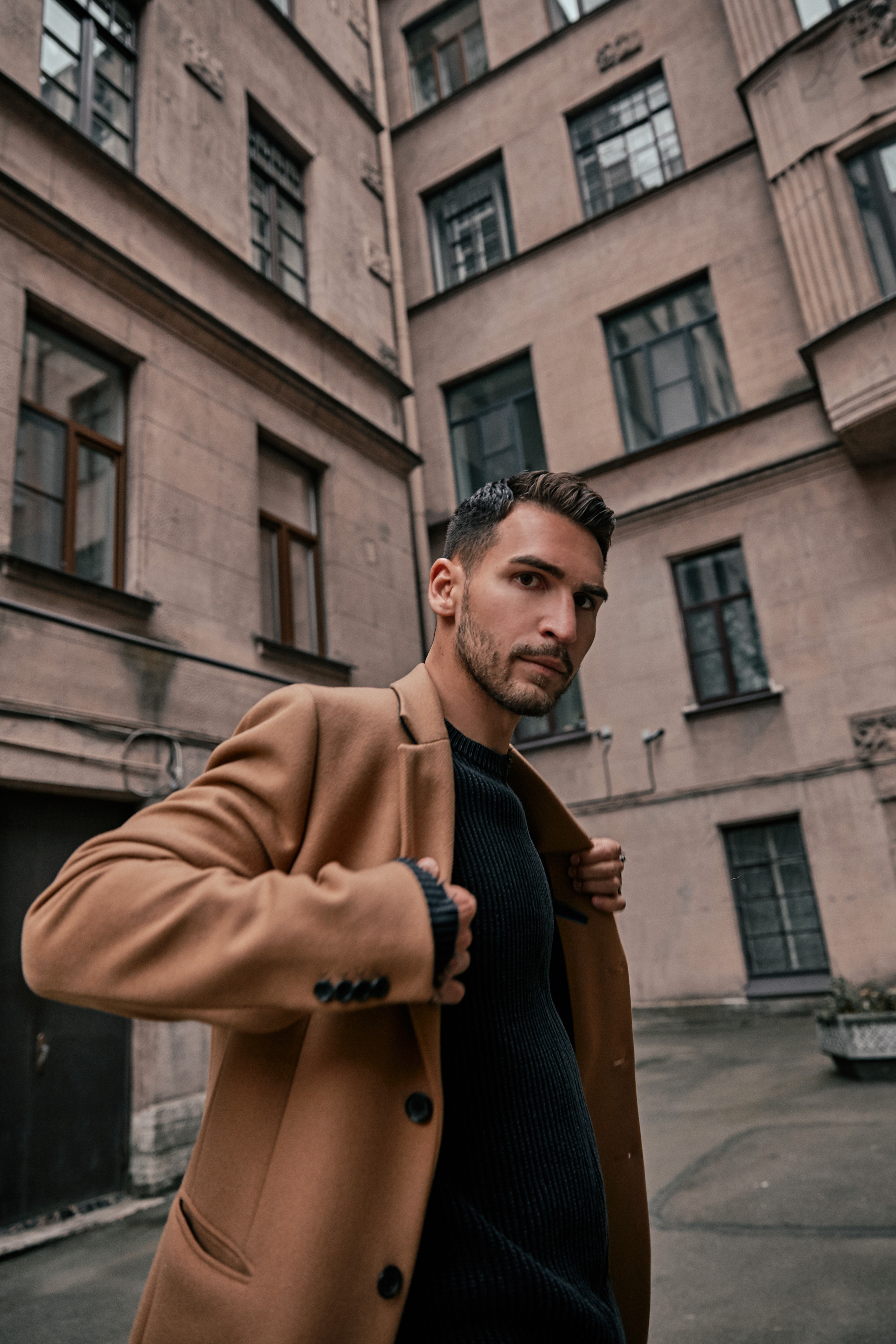 Фотопрогулка по осеннему Питеру. Рекламный фотограф Санкт-Петербург Катерина Мишкель