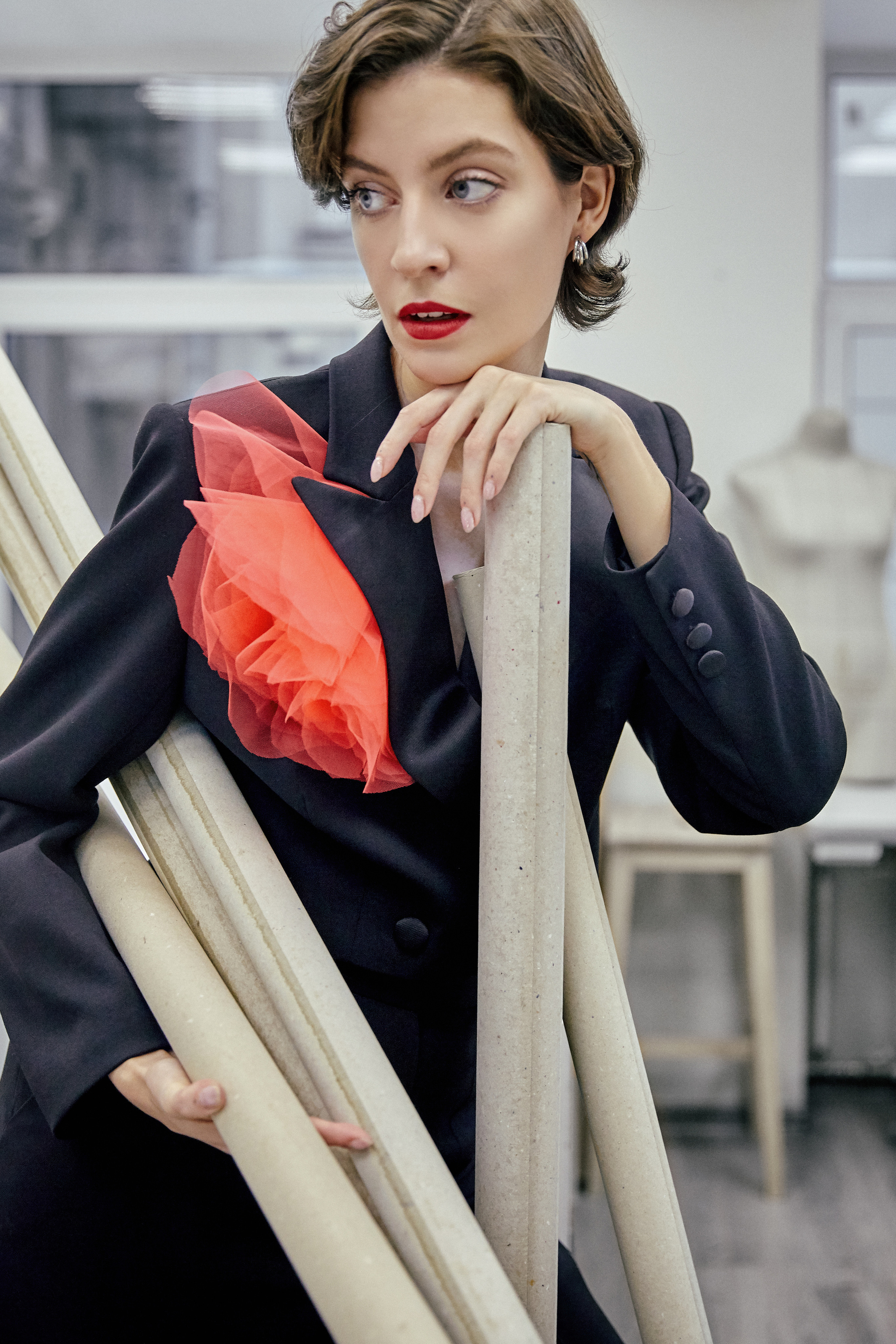 Съемка контента для питерского ателье. Рекламный фотограф Санкт-Петербург Катерина Мишкель