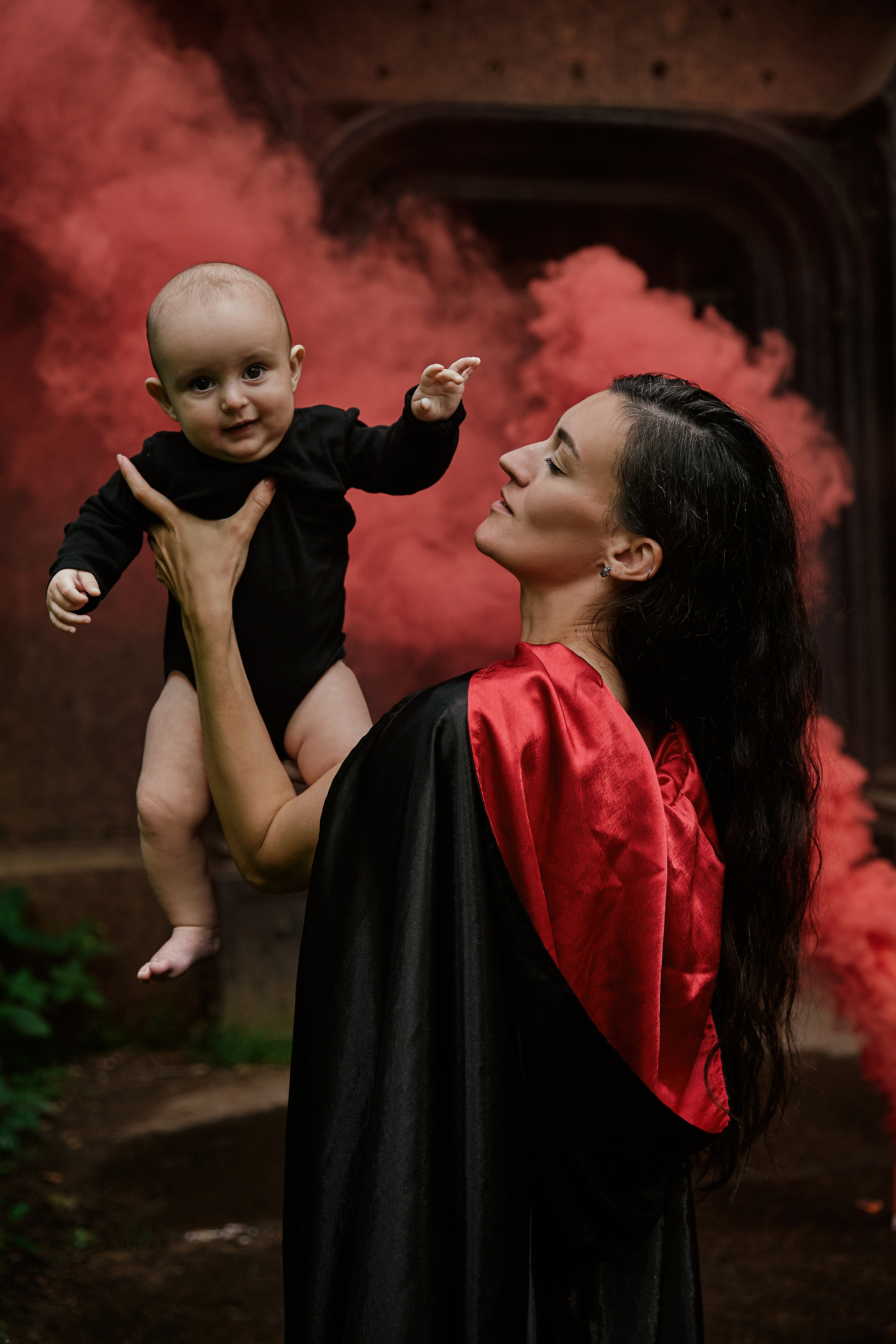 Семейная фотосессия сказочная. Рекламный фотограф Санкт-Петербург Катерина Мишкель