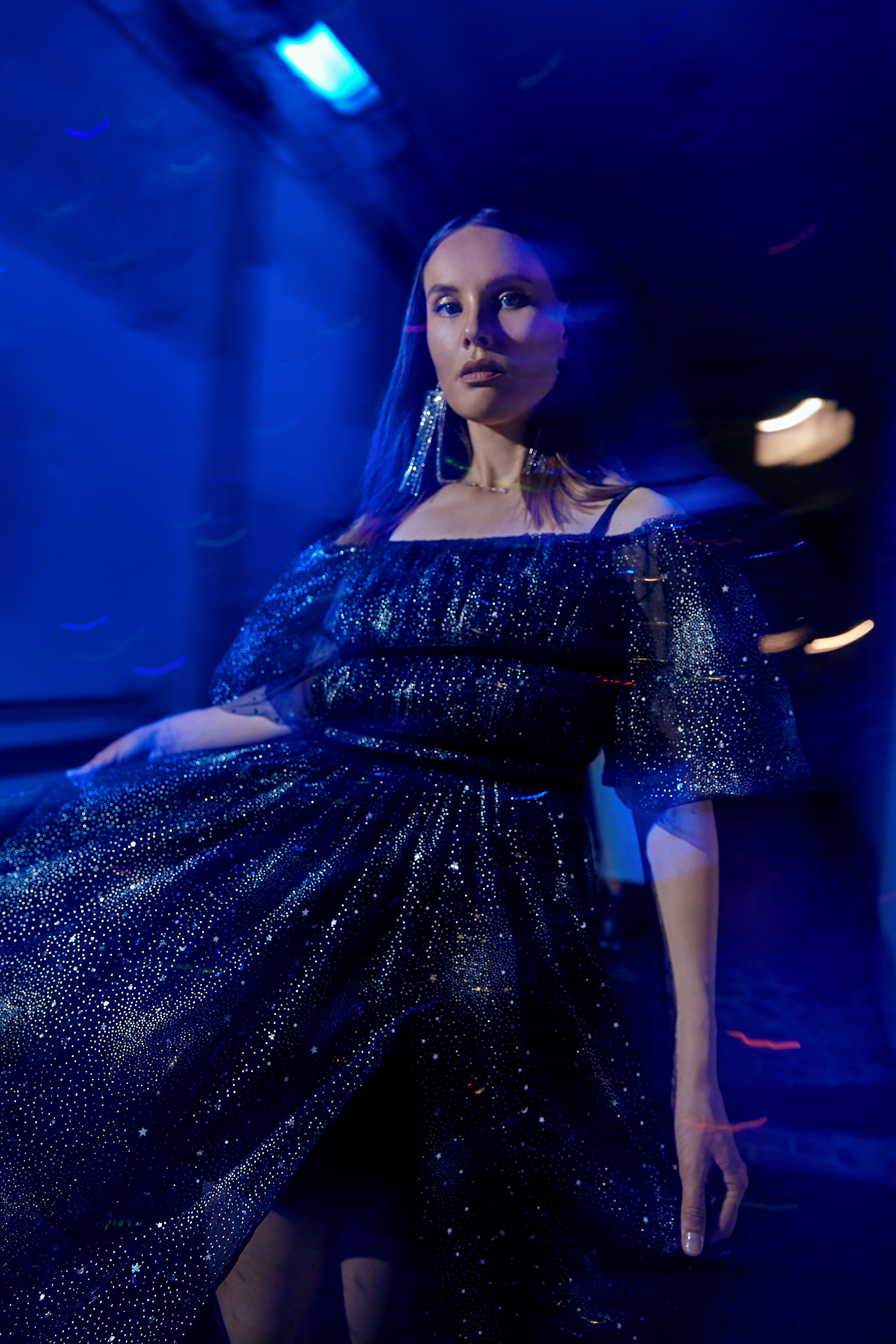 Ночная fashion съемка на Невском. Рекламный фотограф Санкт-Петербург Катерина Мишкель