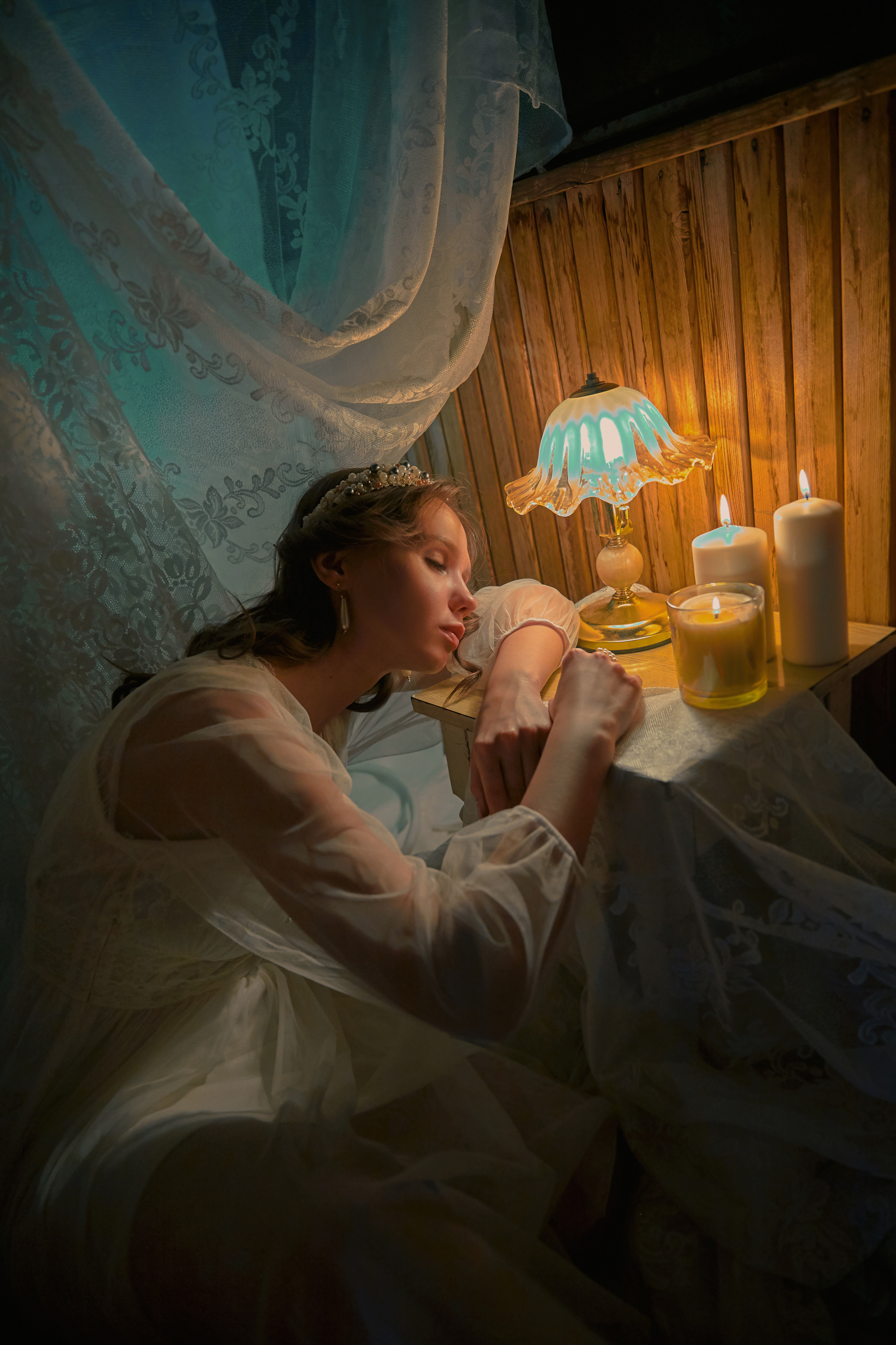 Творческая съемка «Ночь перед Рождеством». Рекламный фотограф Санкт-Петербург Катерина Мишкель