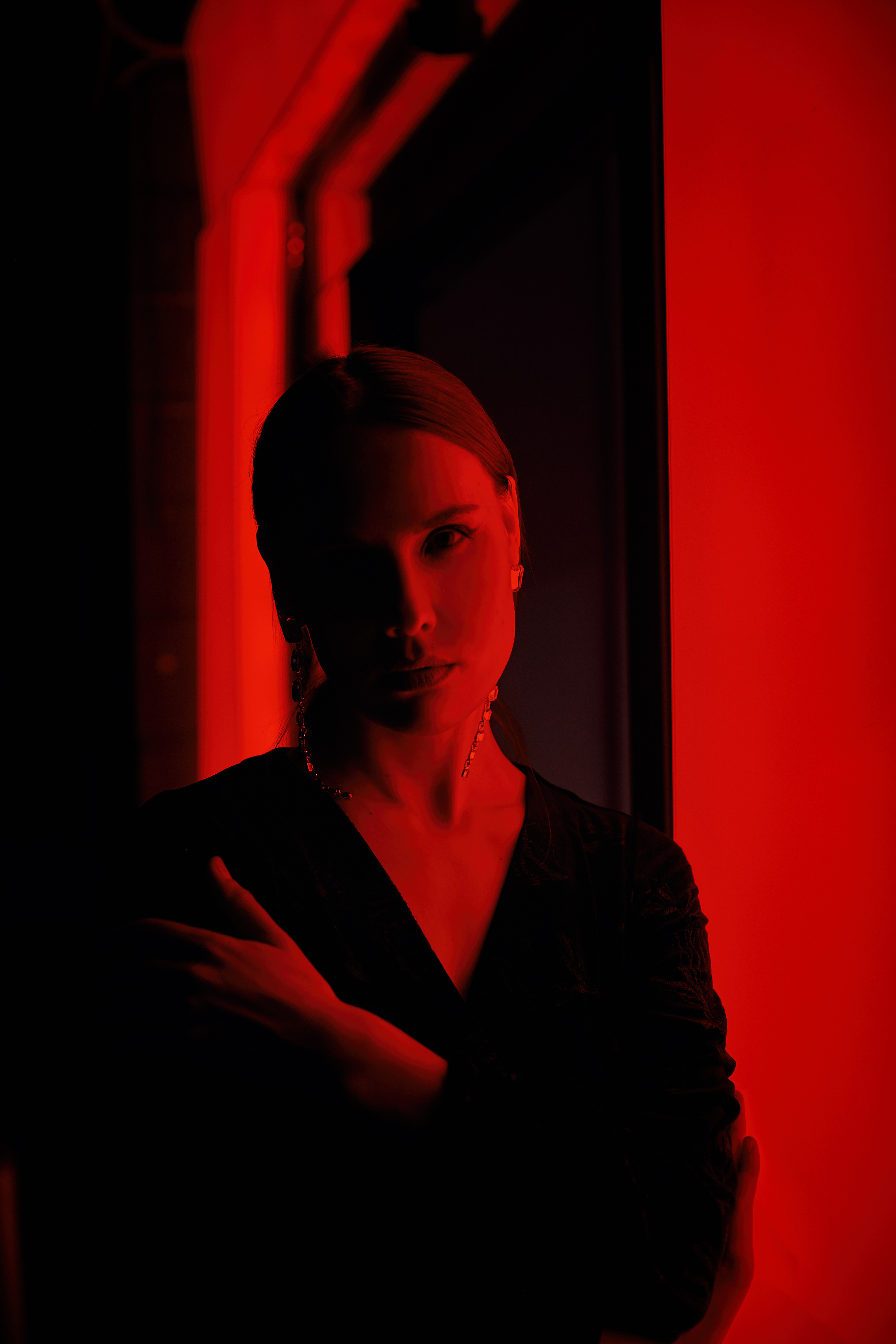 Ночная fashion съемка на Невском. Рекламный фотограф Санкт-Петербург Катерина Мишкель